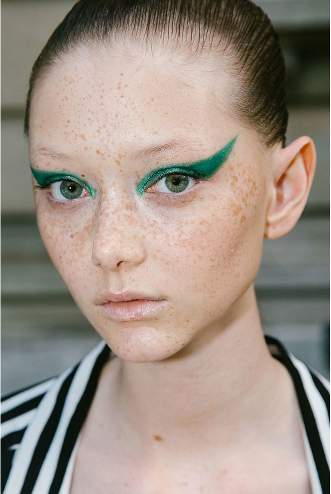 The Valentino natural wild cat eyes