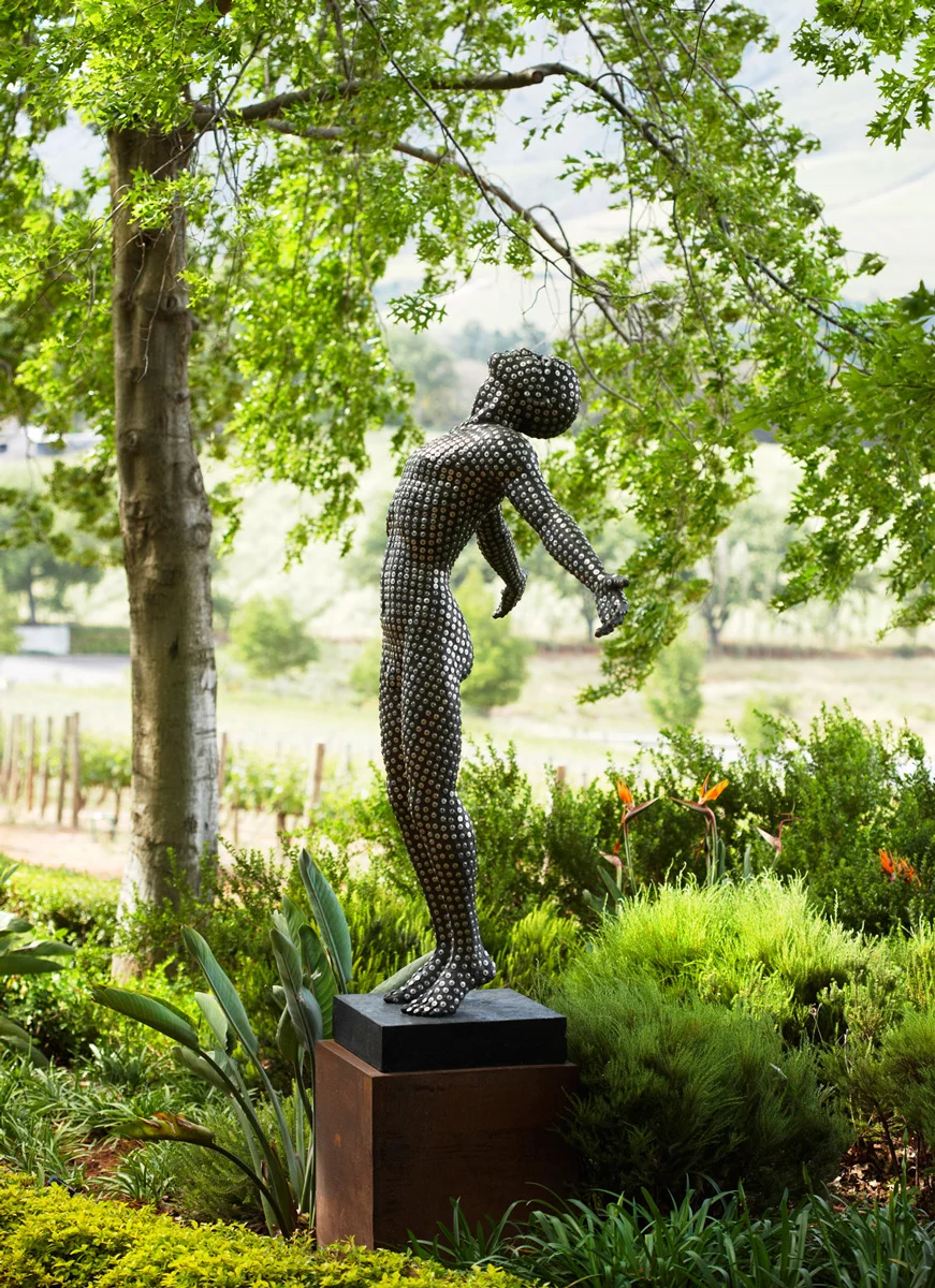 Faith, Sculpture, Anton Smit