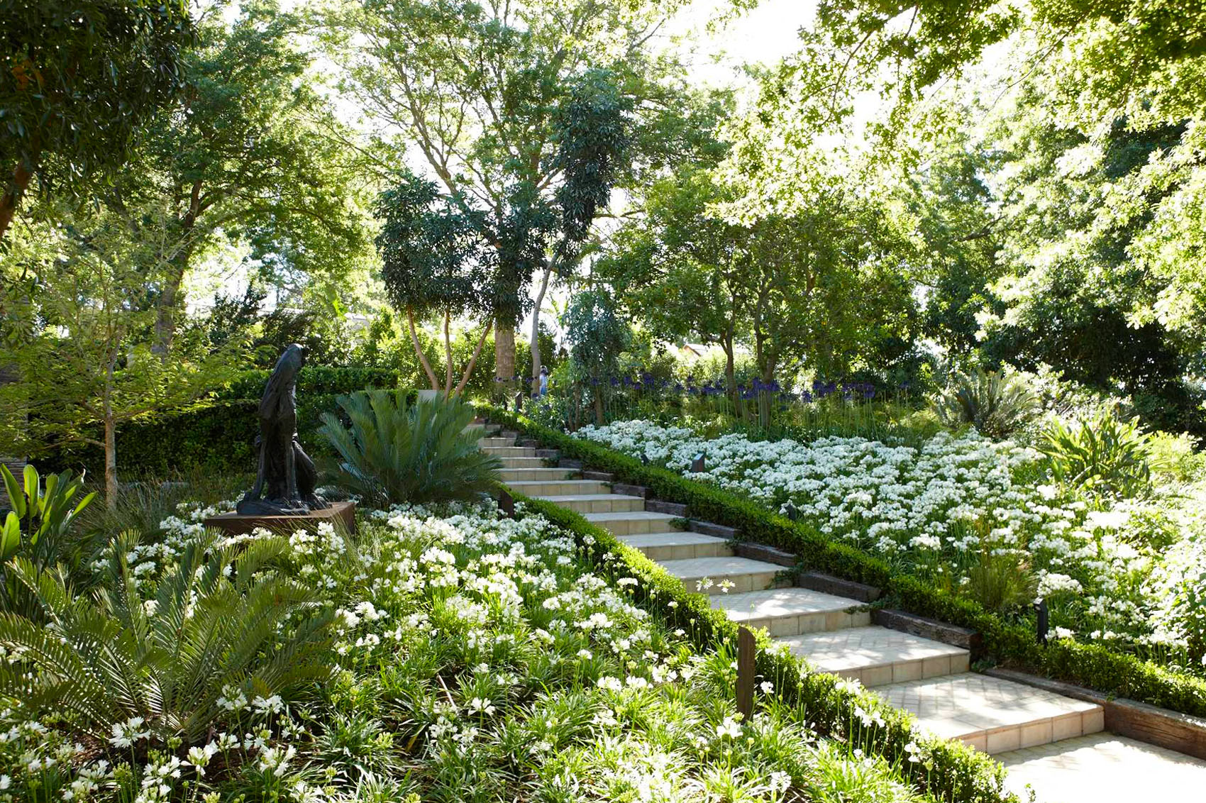 Art in the botanical Garden