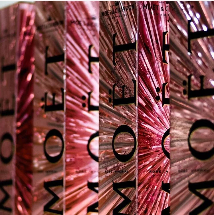 Moet & Chandon Champagnes