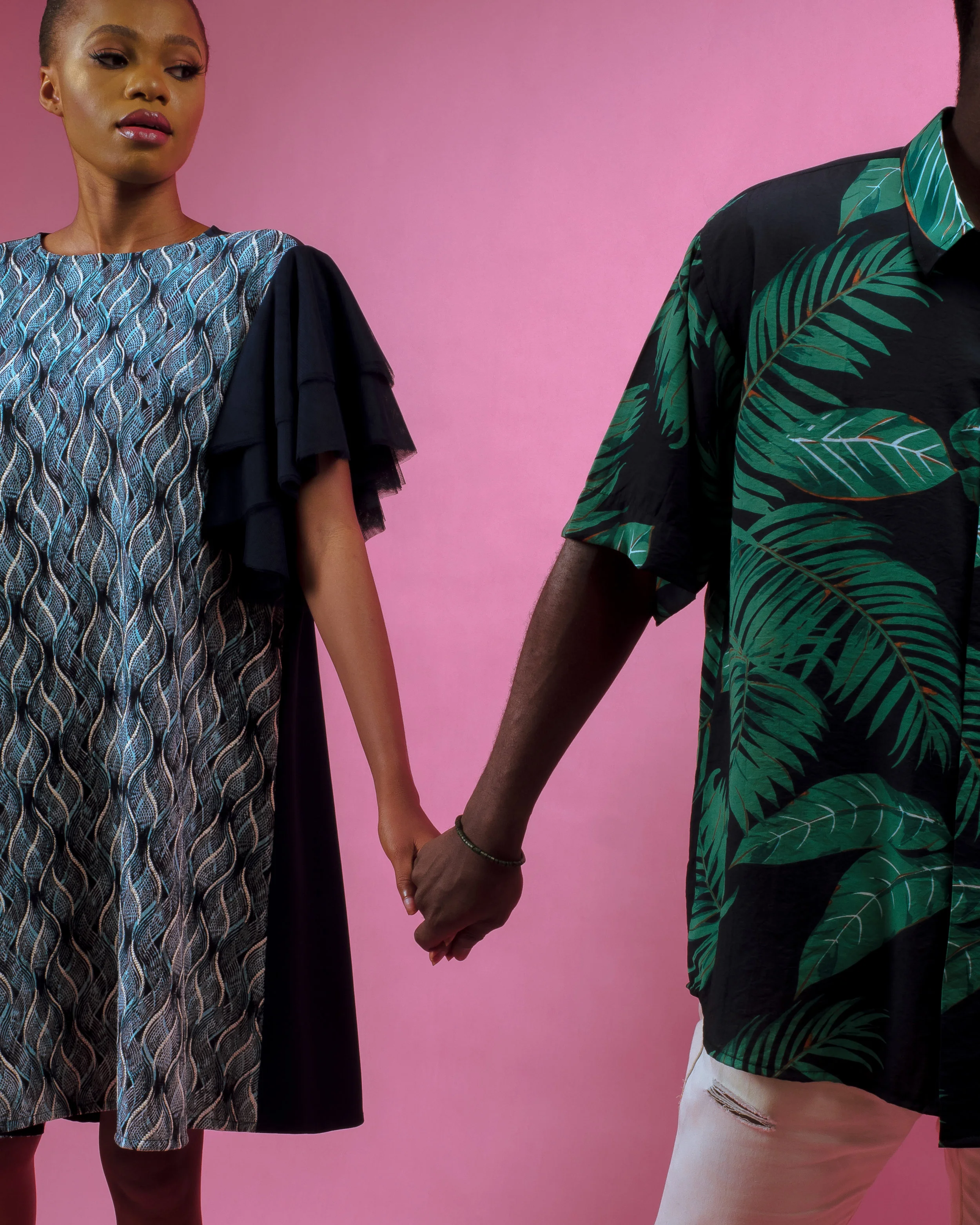 Dress: Ilare, Shirt: Tzar Studios, Trousers: Models Own
