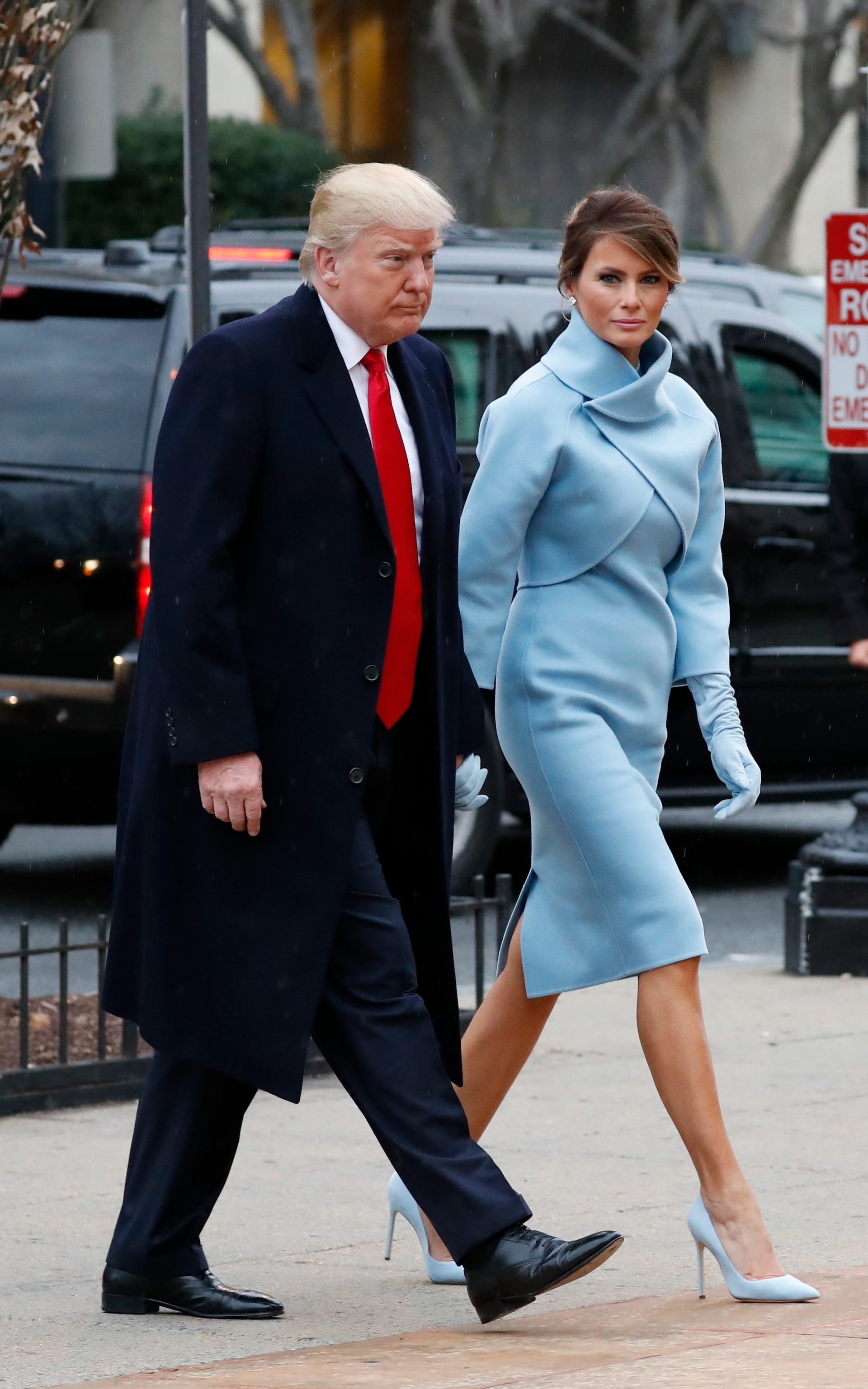 Melania Trump is a Slovene-born American former fashion model and the First Lady of the United States, the wife of the 45th U.S. president Donald Trump. Trump is involved with a number of charities, including the Martha Graham Dance Company, the Boys Club of New York, the American Red Cross, Make A Wish Foundation, and the Police Athletic League.