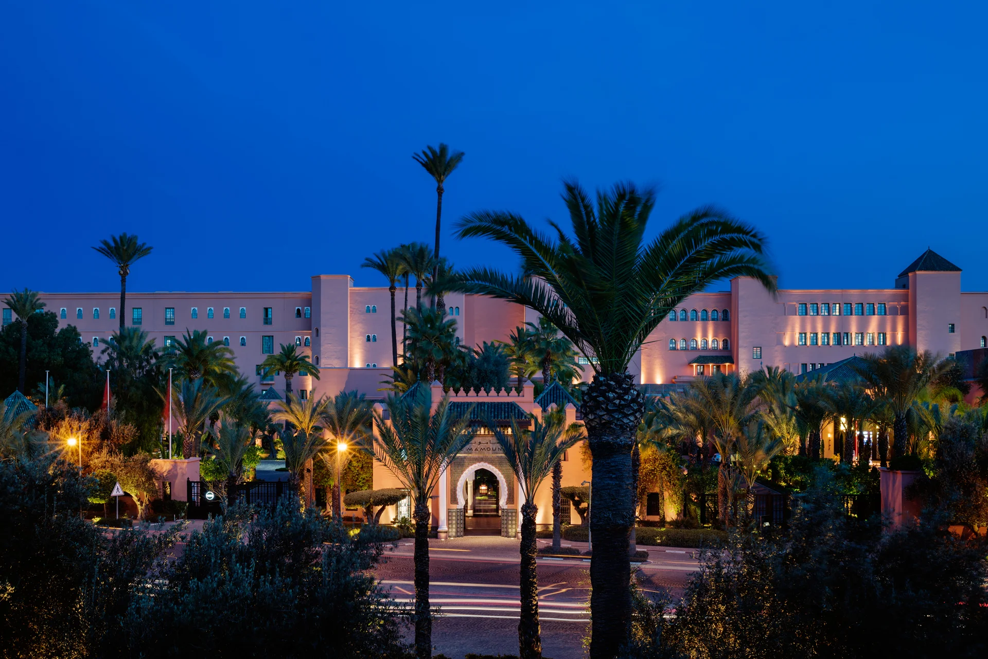 Credit: La Mamounia