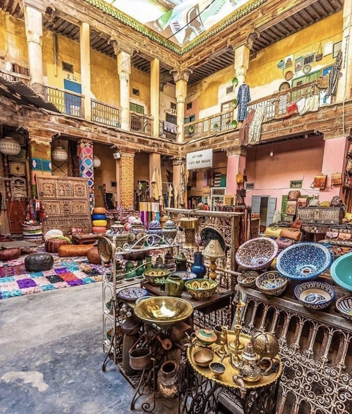 Credit: @moroccostate