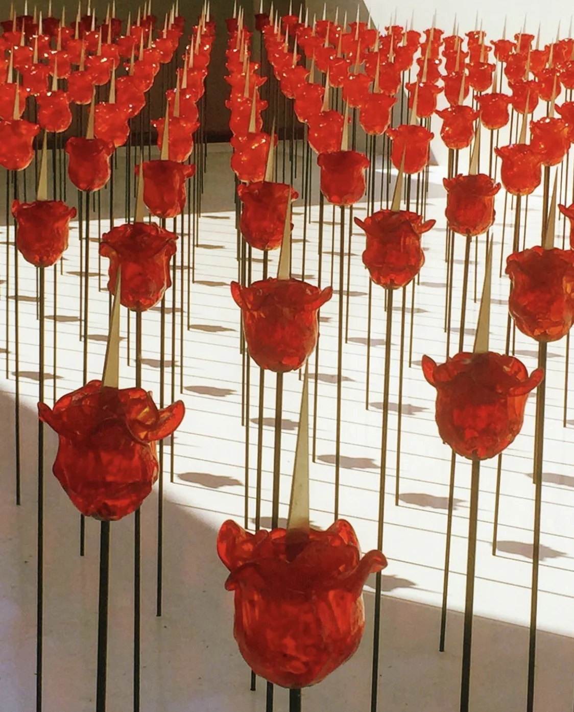 Renate Bertlmann in the Austrian Pavillion. Photo credit: @sruffa