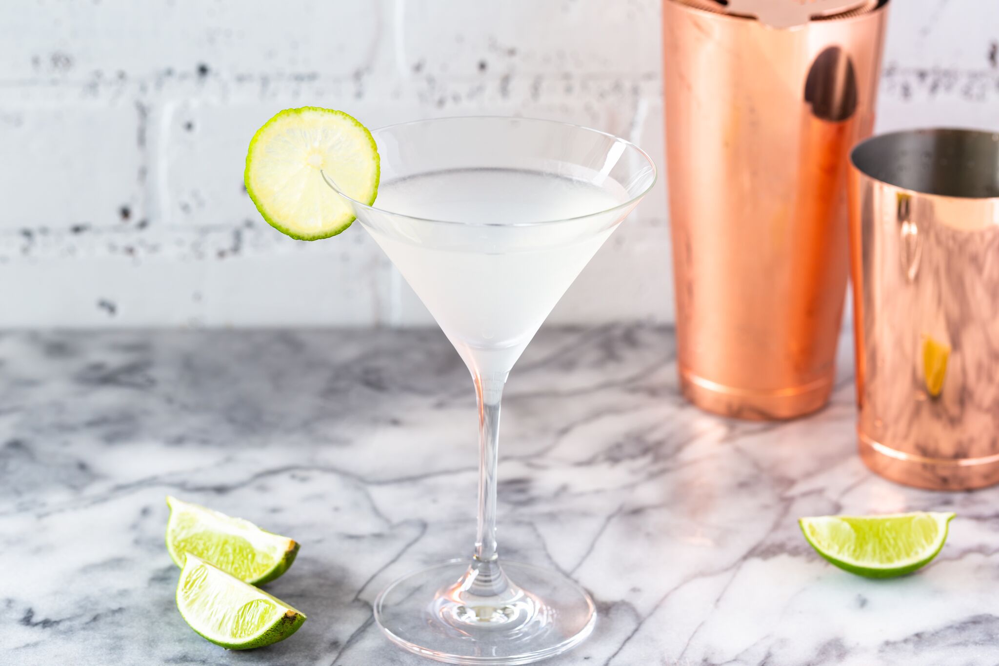 Classic Daiquiri. Photo Credit: The Spruce Eats.