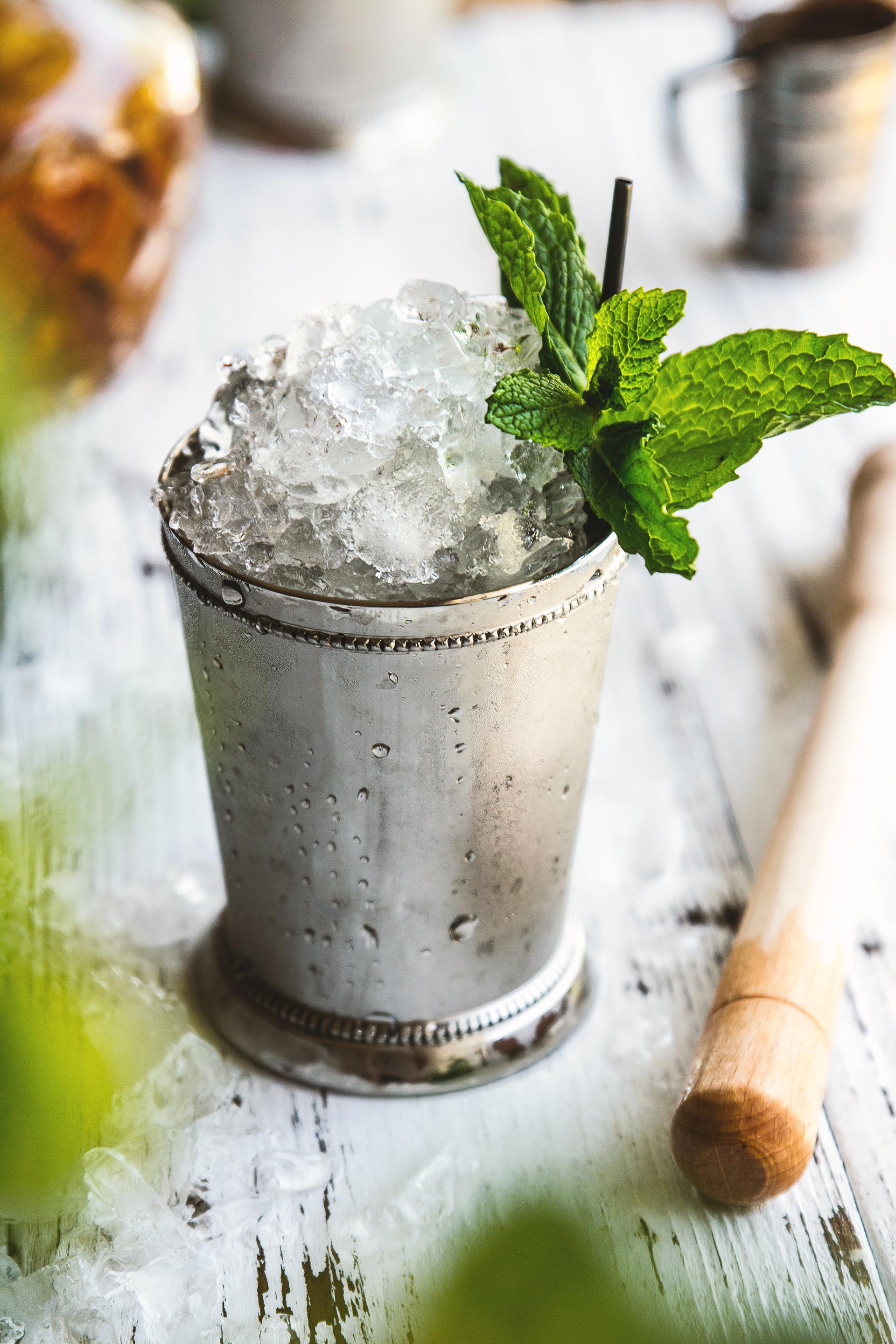 Mint Julep. Photo Source: Honestly Yum.