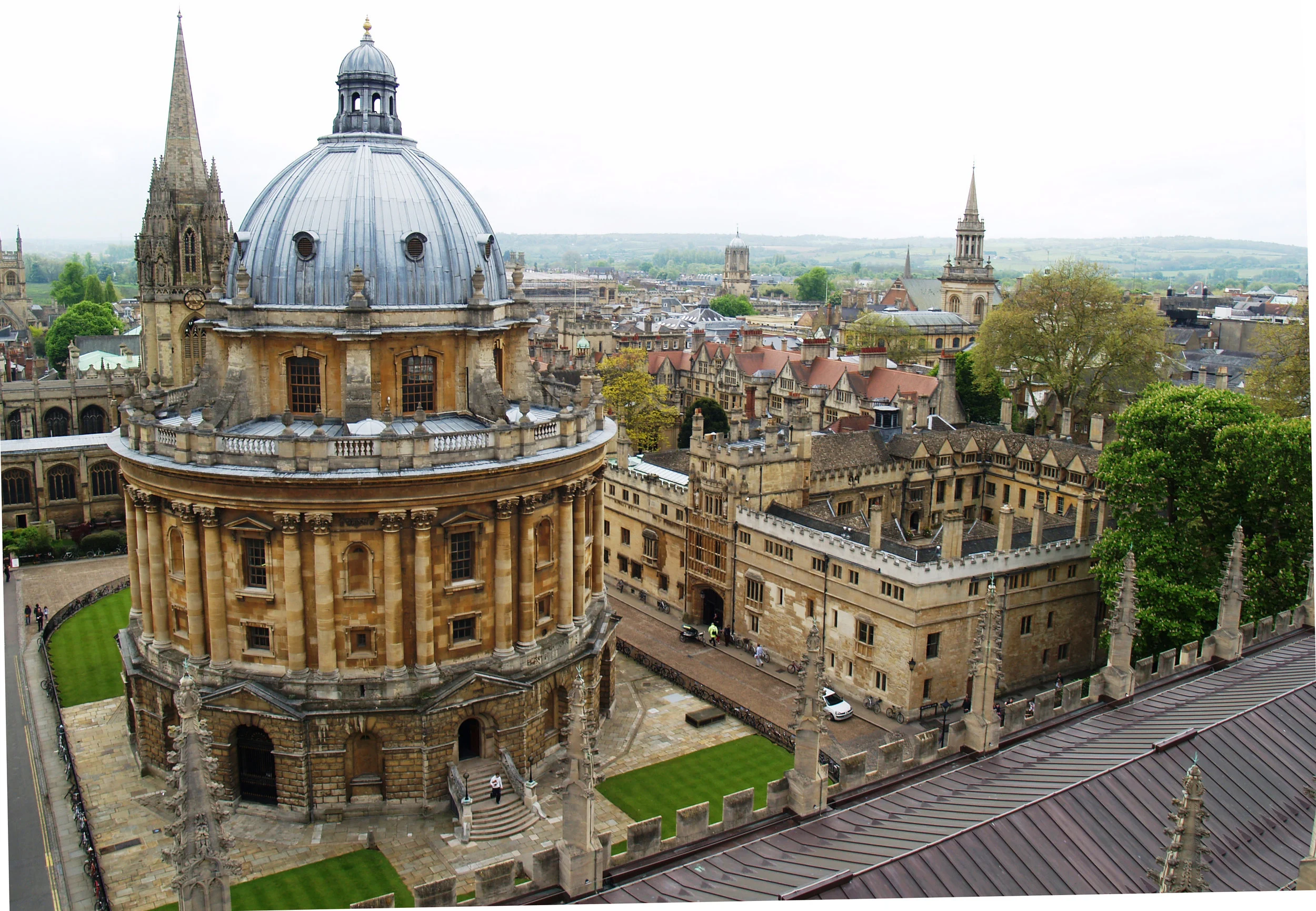 Bodleian Library and Divinity School. Photo Credit: Bodleian Libraries Blogs.