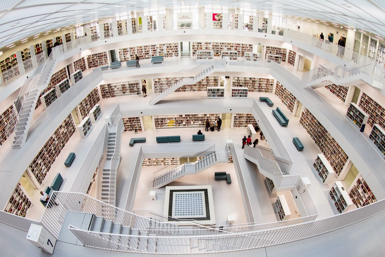 Stuttgart City Library. Photo Source: WCSA World.