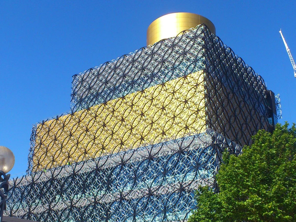 Library of Birmingham. Photo Source: Birmingham Mail.