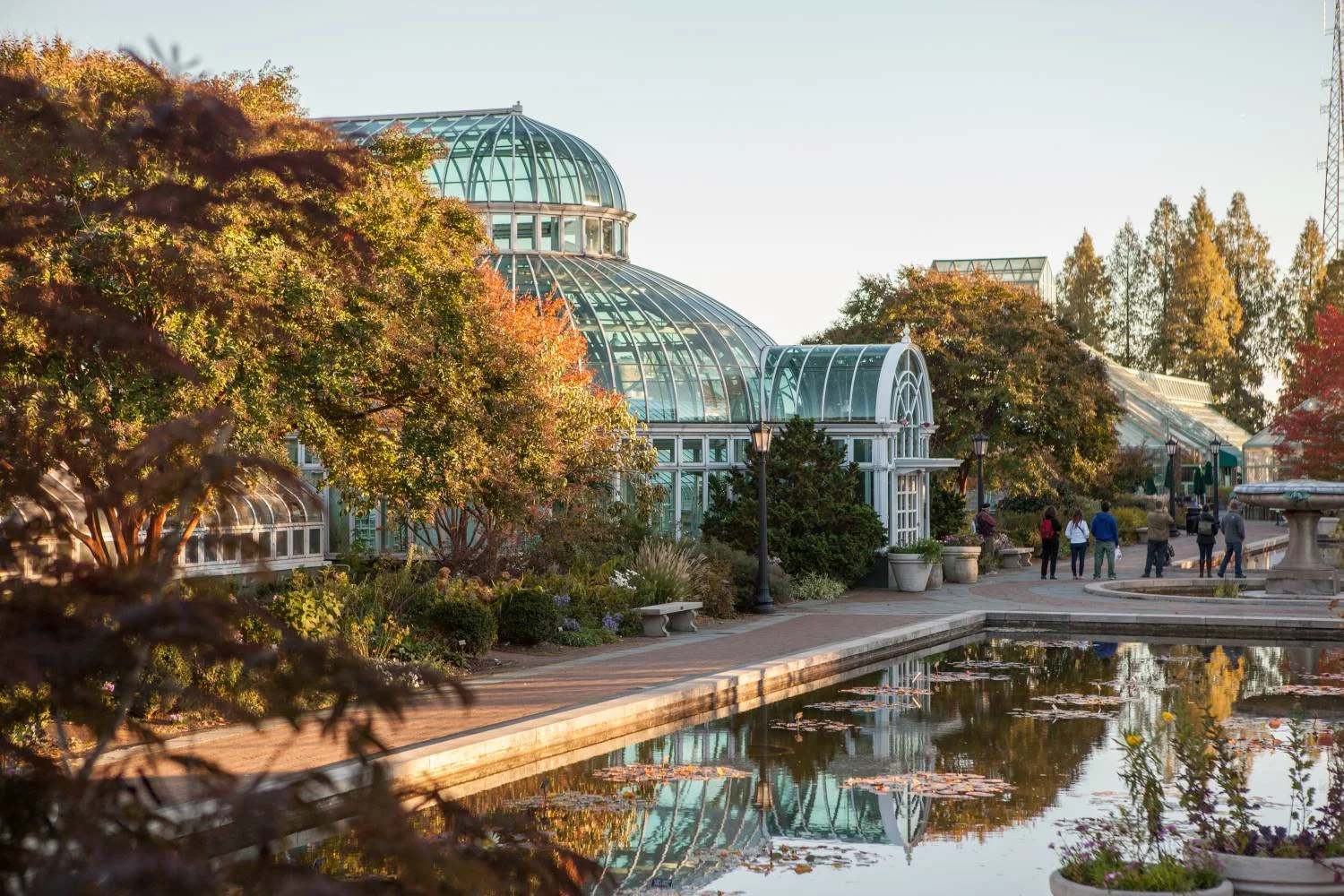 Brooklyn Botanic Garden. Credit: NYCGo