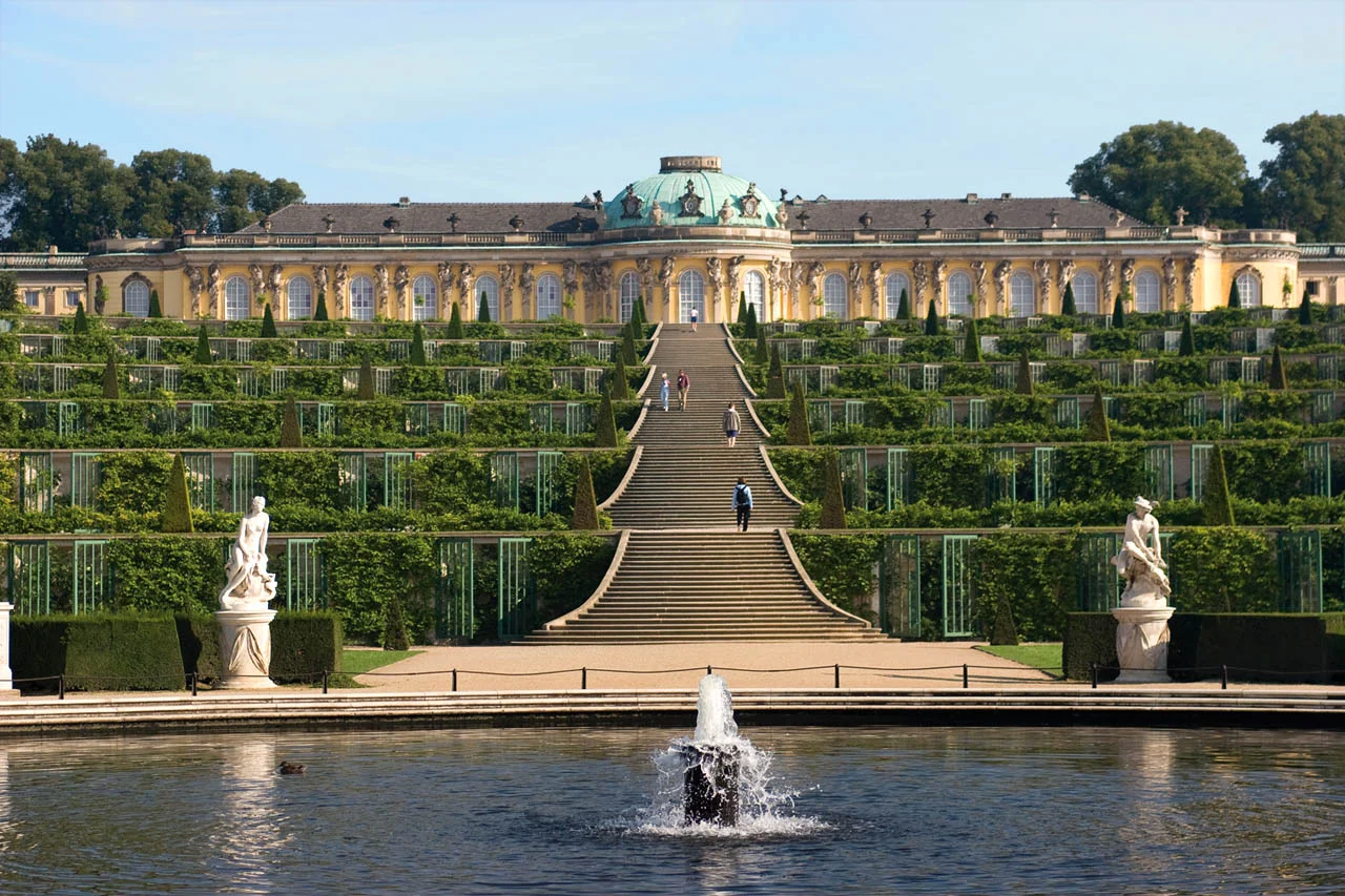Sanssouci Park. Credit: German Travel