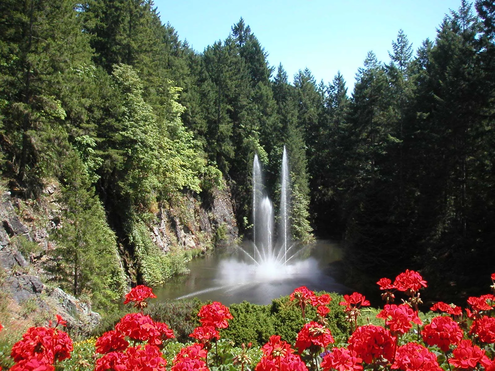 Butchart Gardens. Source: CruiseBe