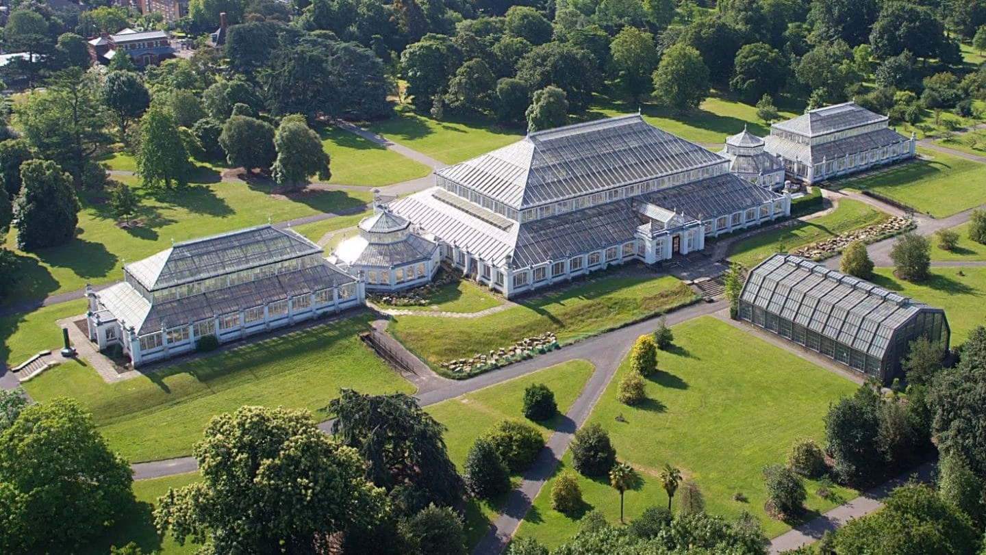 The Temperate House Kew Gardens. Credit: secretldn.com