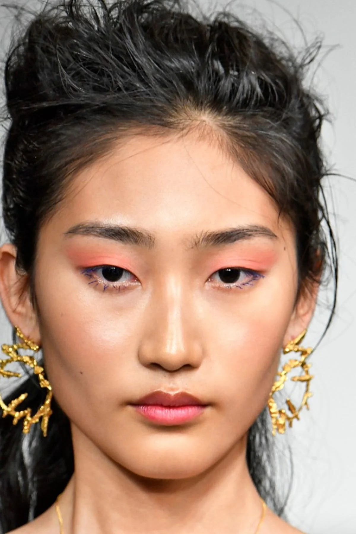 One swipe eye. Photo Source: Stylist