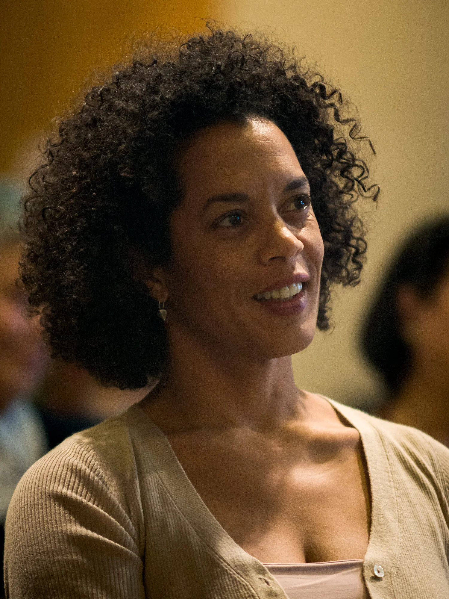 Aminatta Forna . Photo Source: Wikipedia