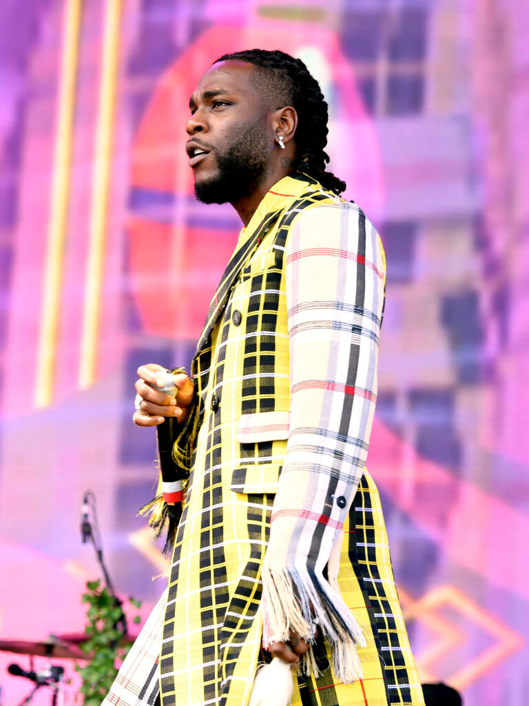 Burna Boy. Photo Source: Getty Images