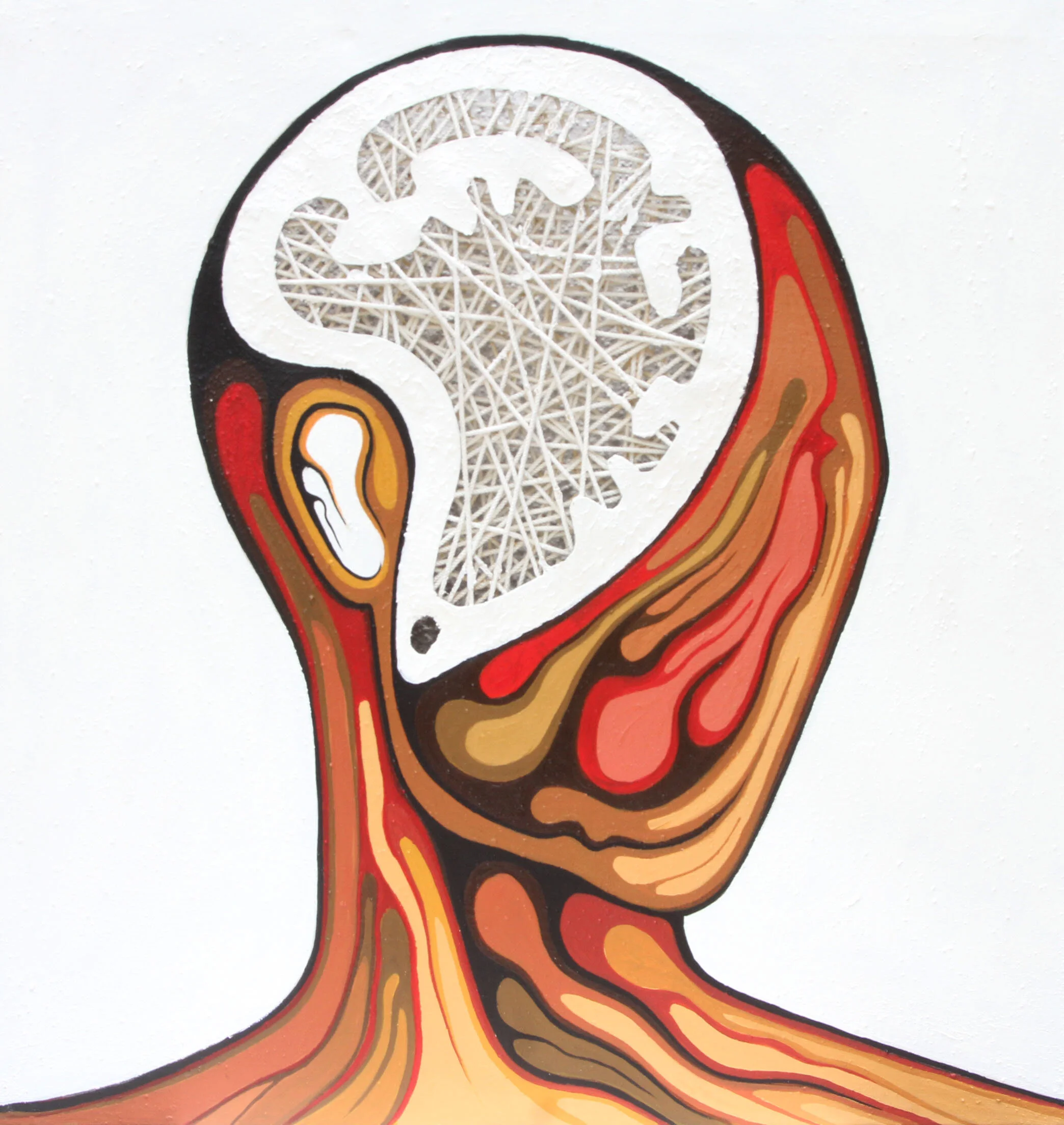 Tainted Perceptions II (Diptych)