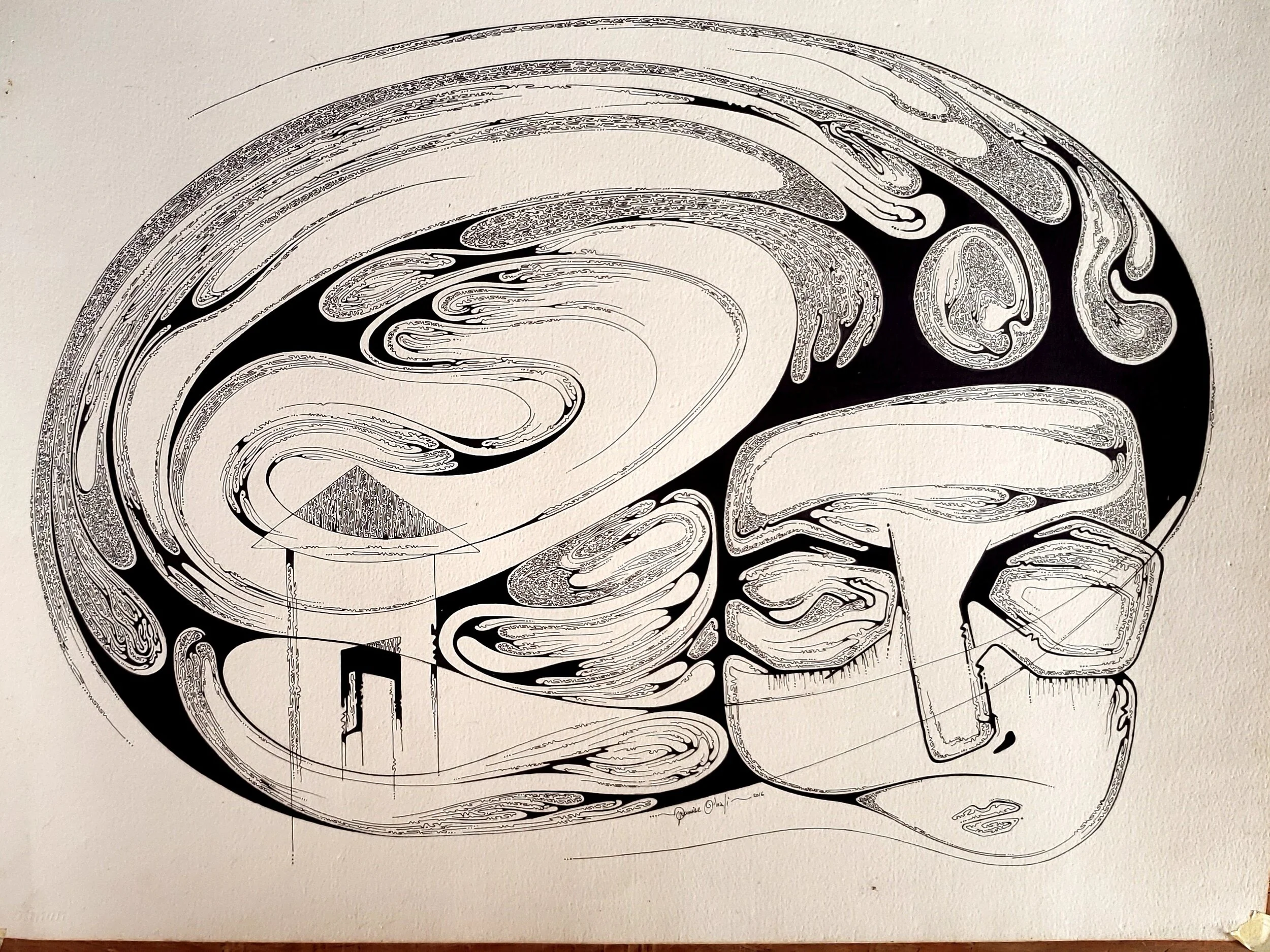 A teenage Nigerian dreams of Andromeda