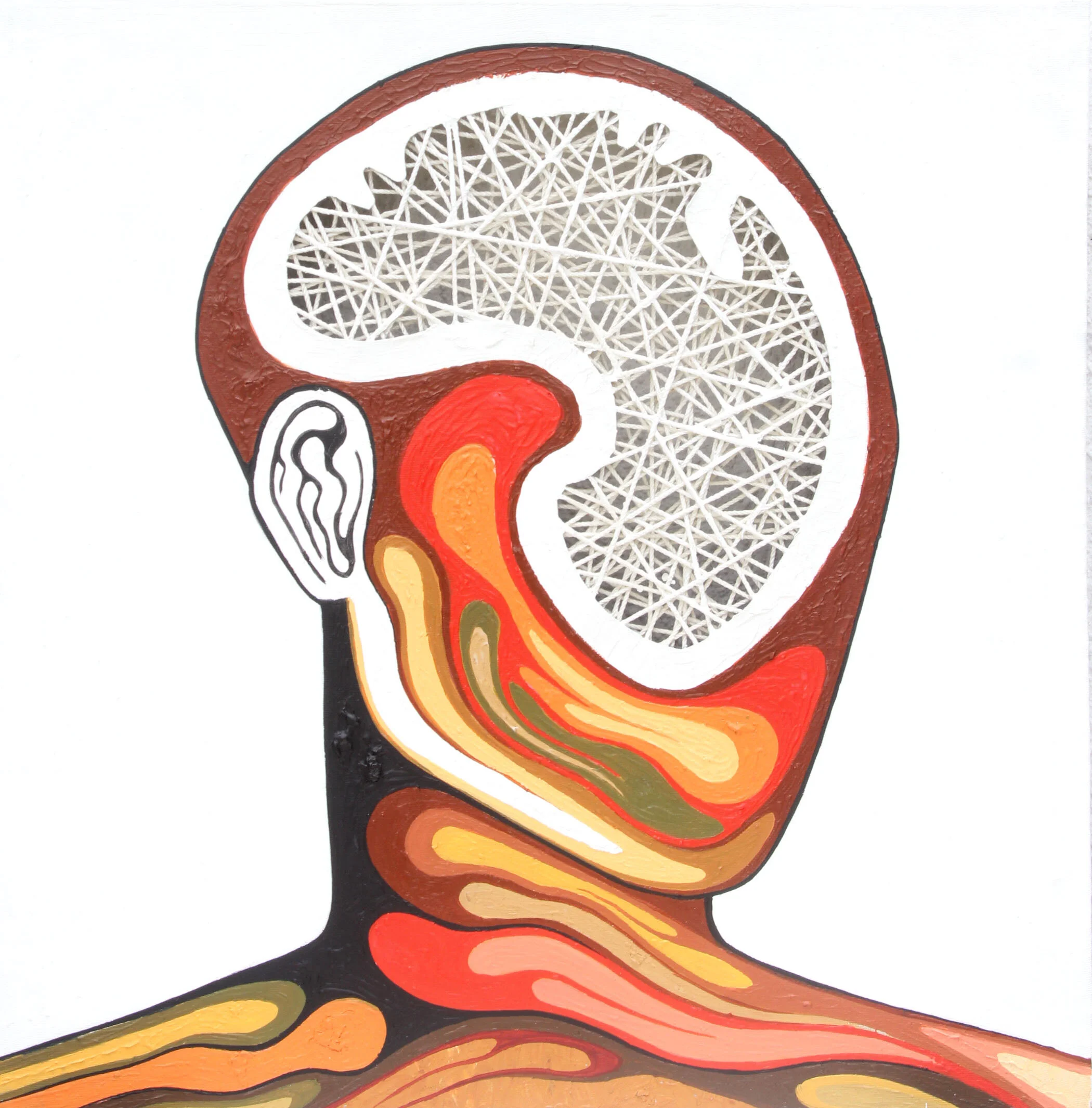 Tainted Perceptions I (Diptych)