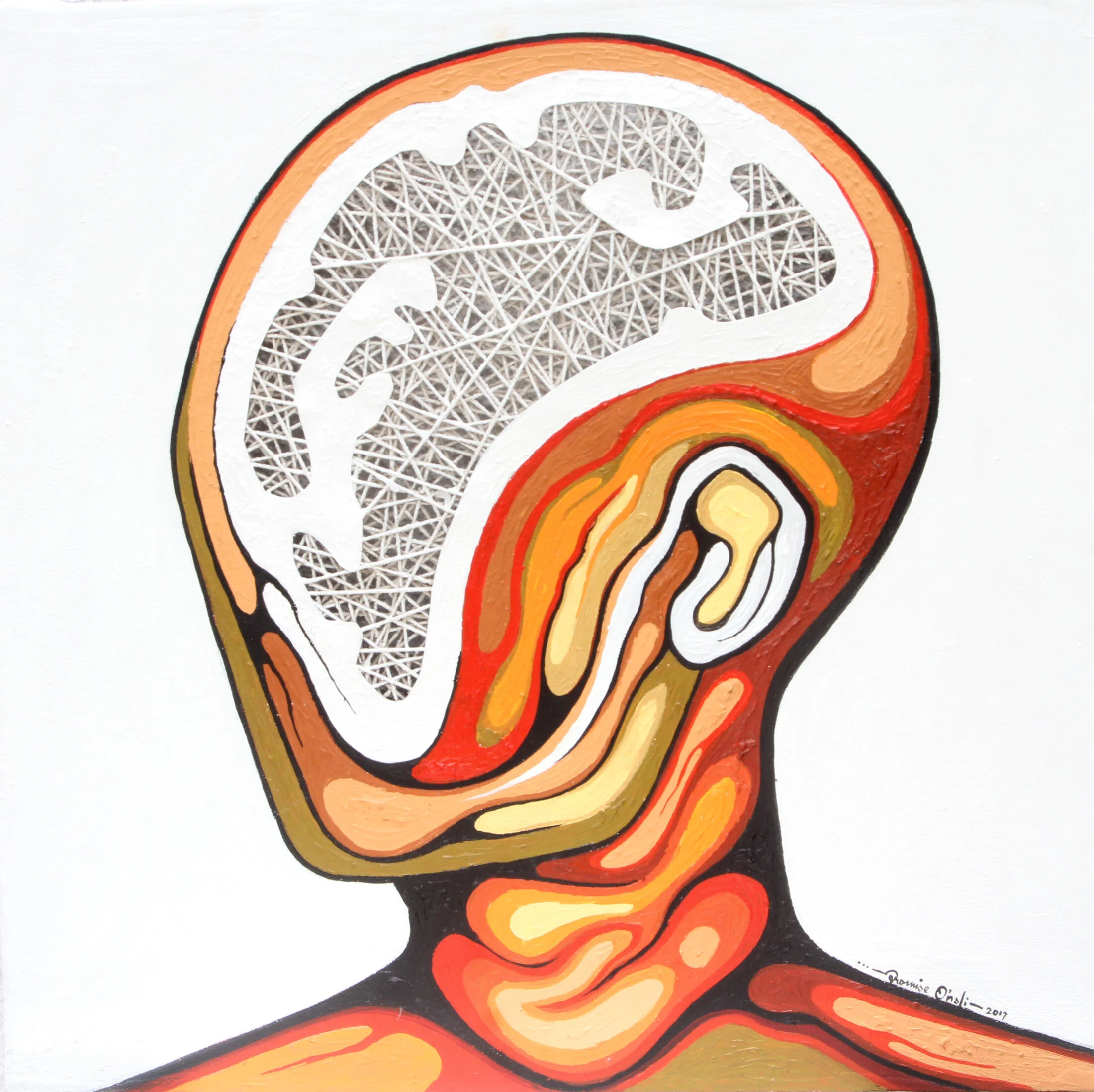 Tainted Perceptions I (Diptych)