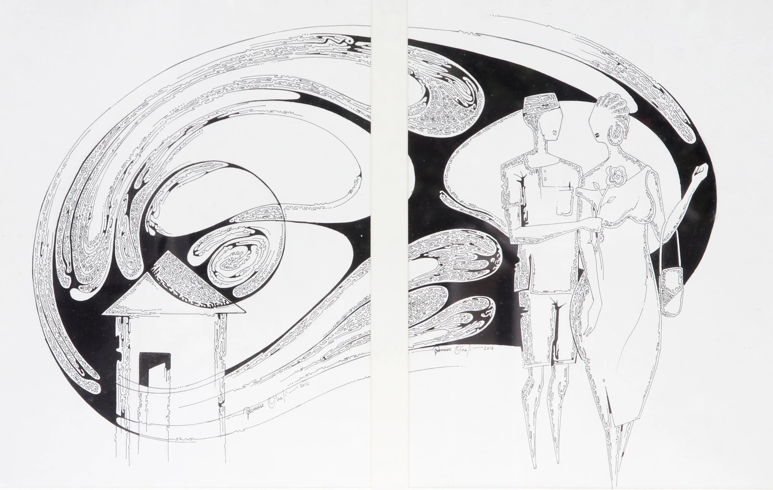 Daydreams of a pedestrian