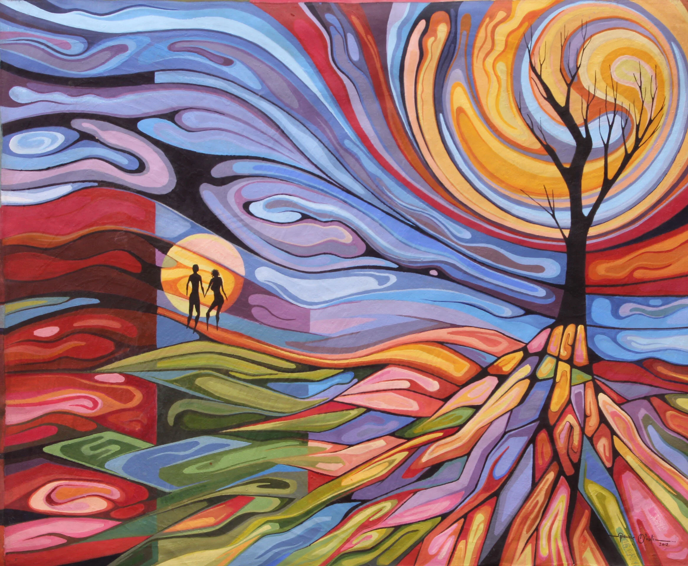 Poetry for the Open Hearted