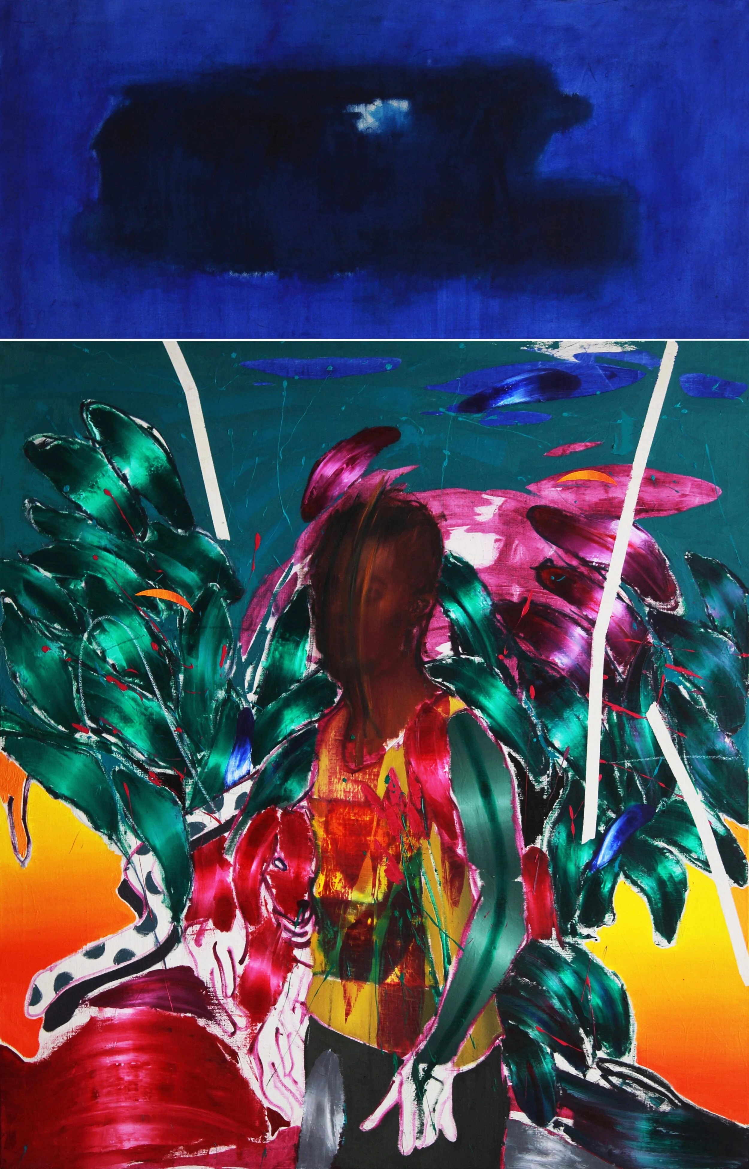 Kid I (Self Portrait)