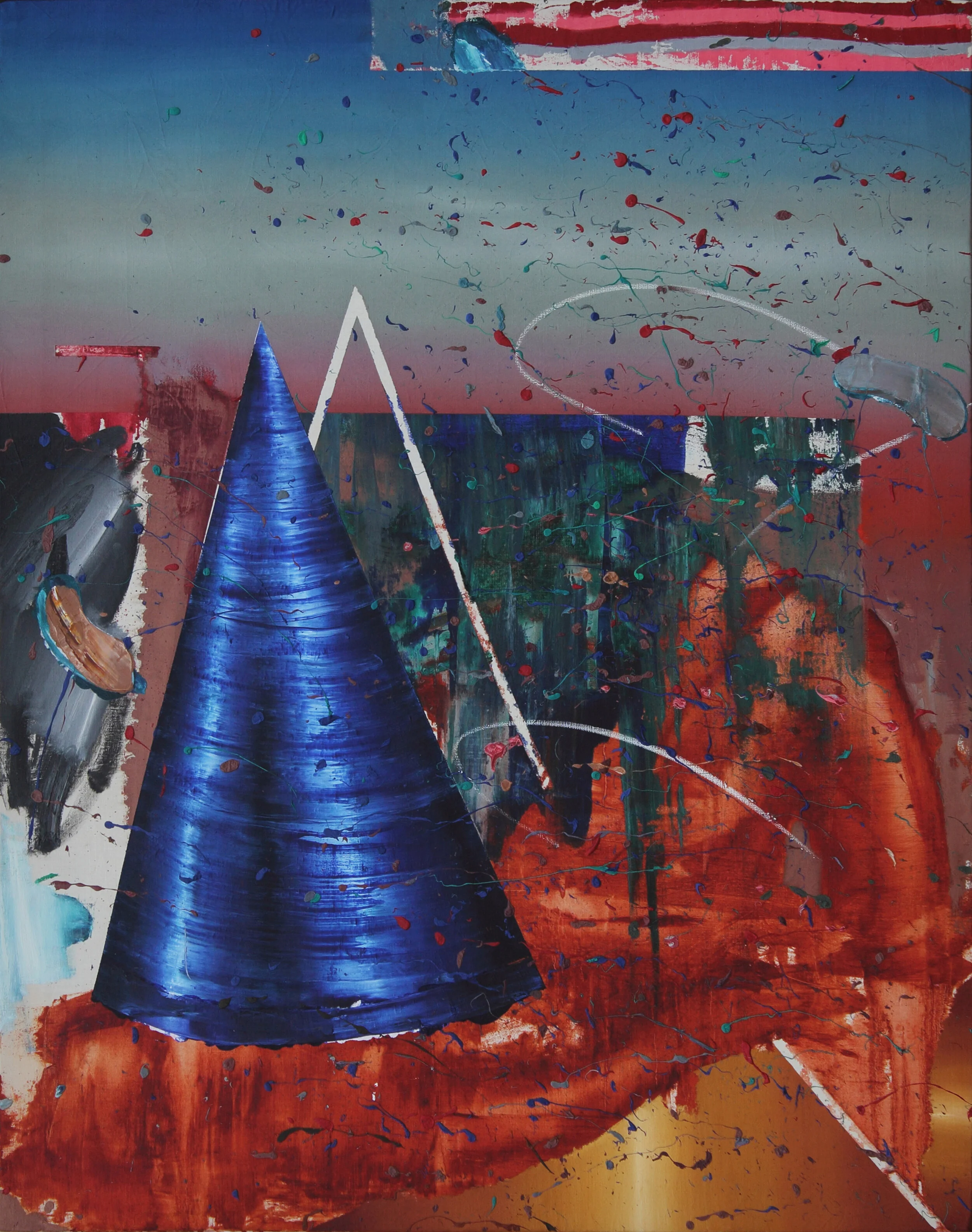 Coloured Girl By The Corner