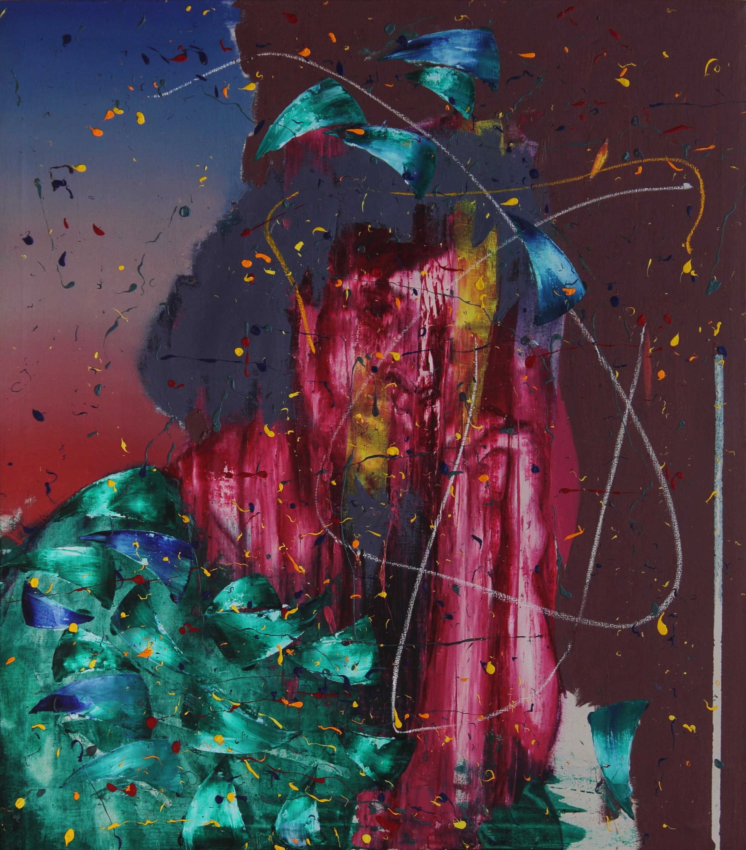 Ma (Potrait of my mother as a spinster)