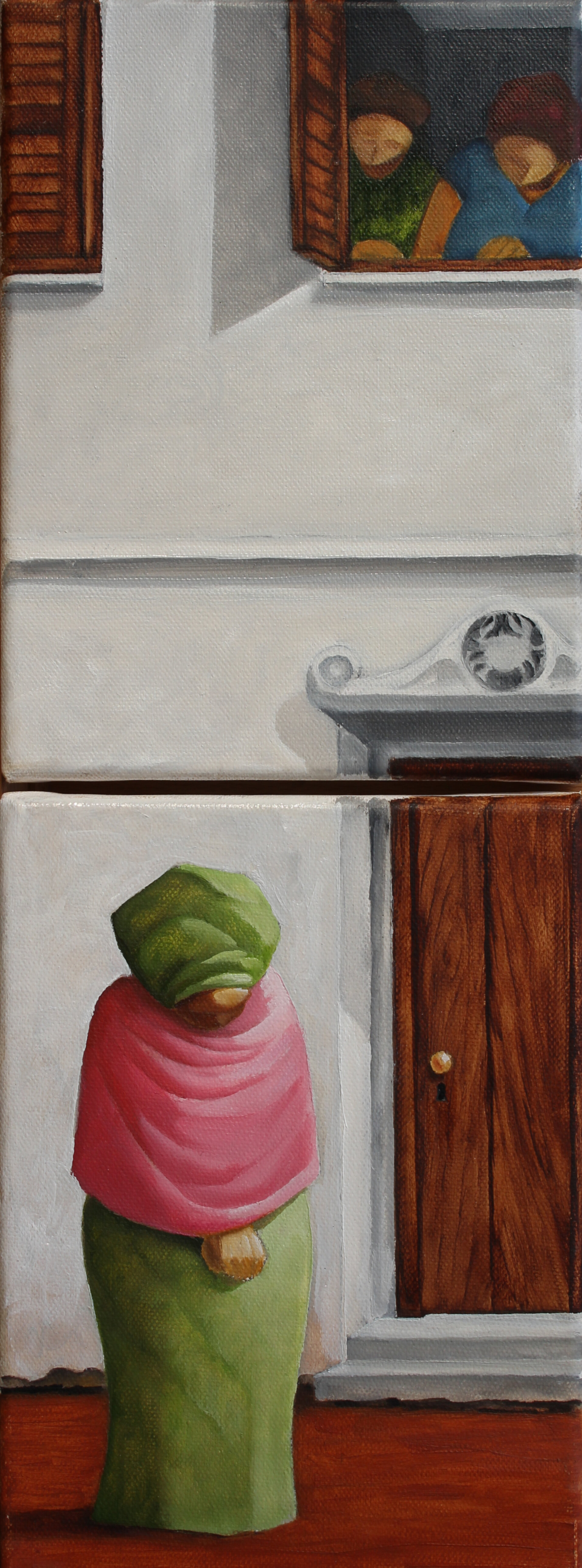 Residents of the Family House IV