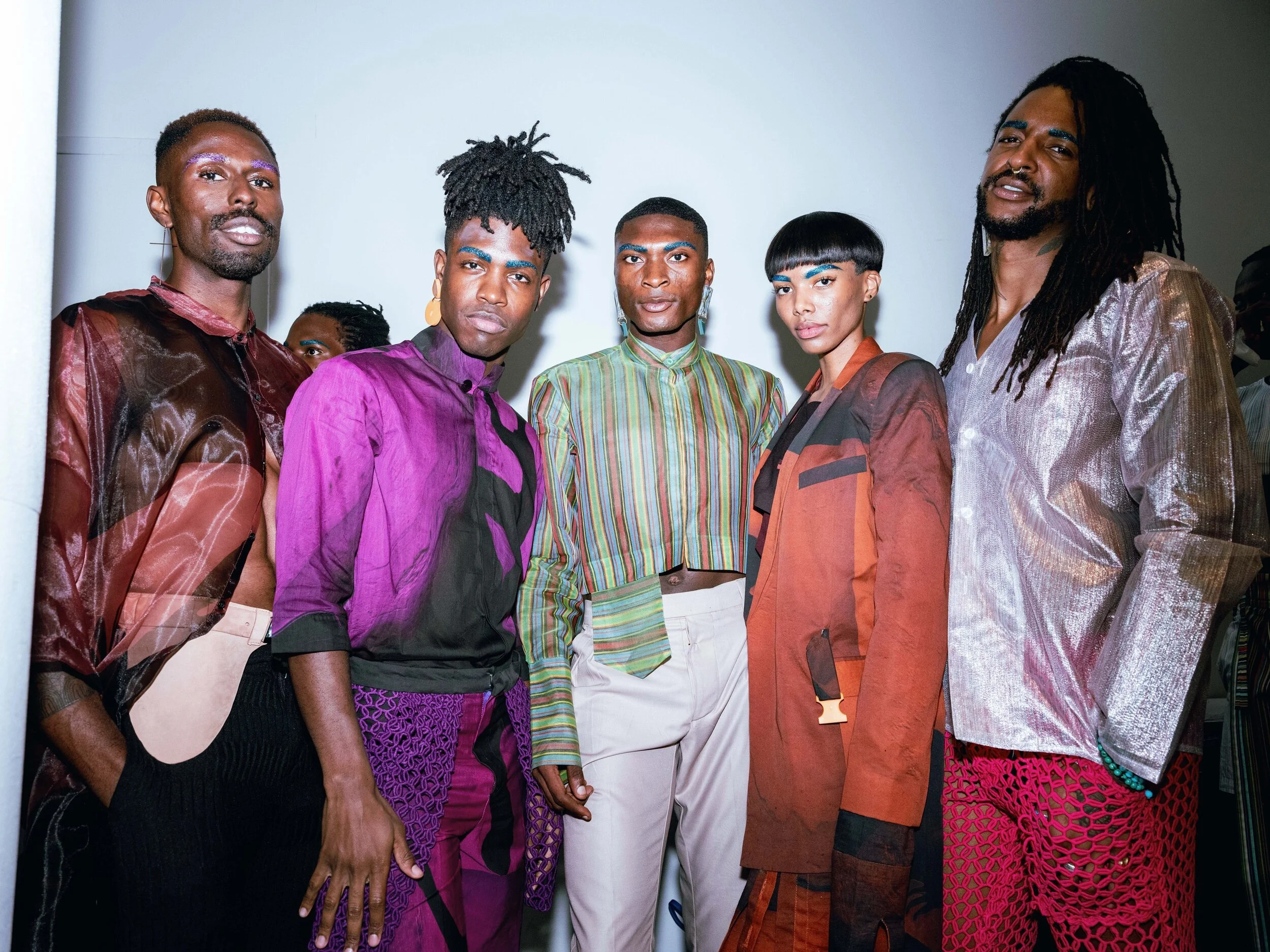Orange Culture SS20. Photo Source: Vogue
