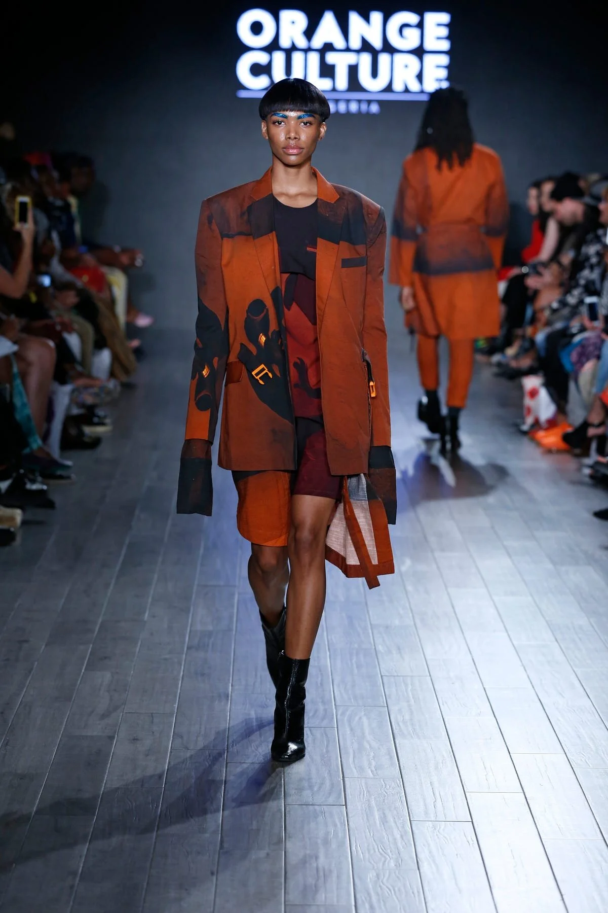 Orange Culture SS20. Photo Source: Refinery 29