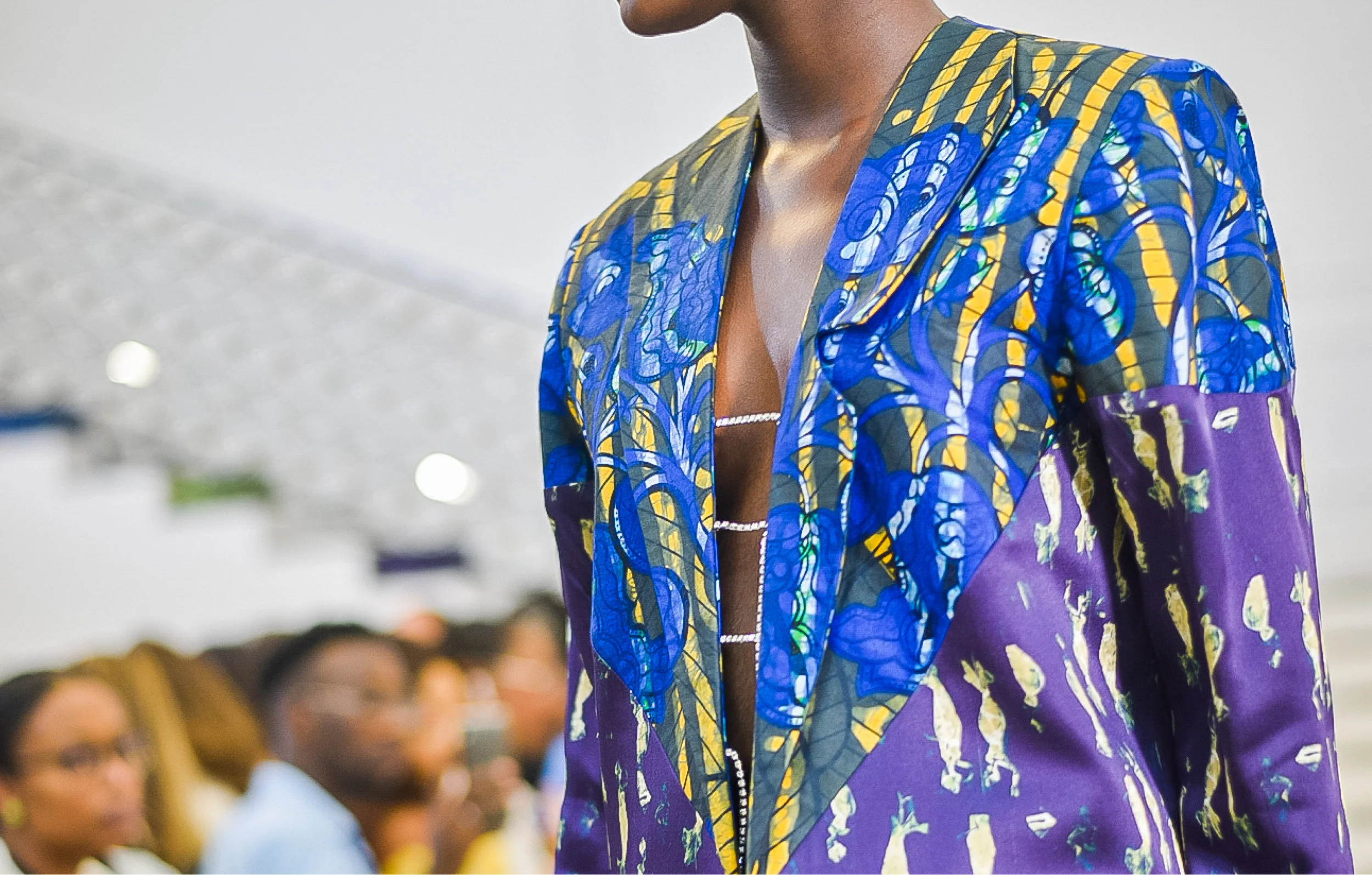 Lisa Folawiyo SS/20 at the new Temple Muse