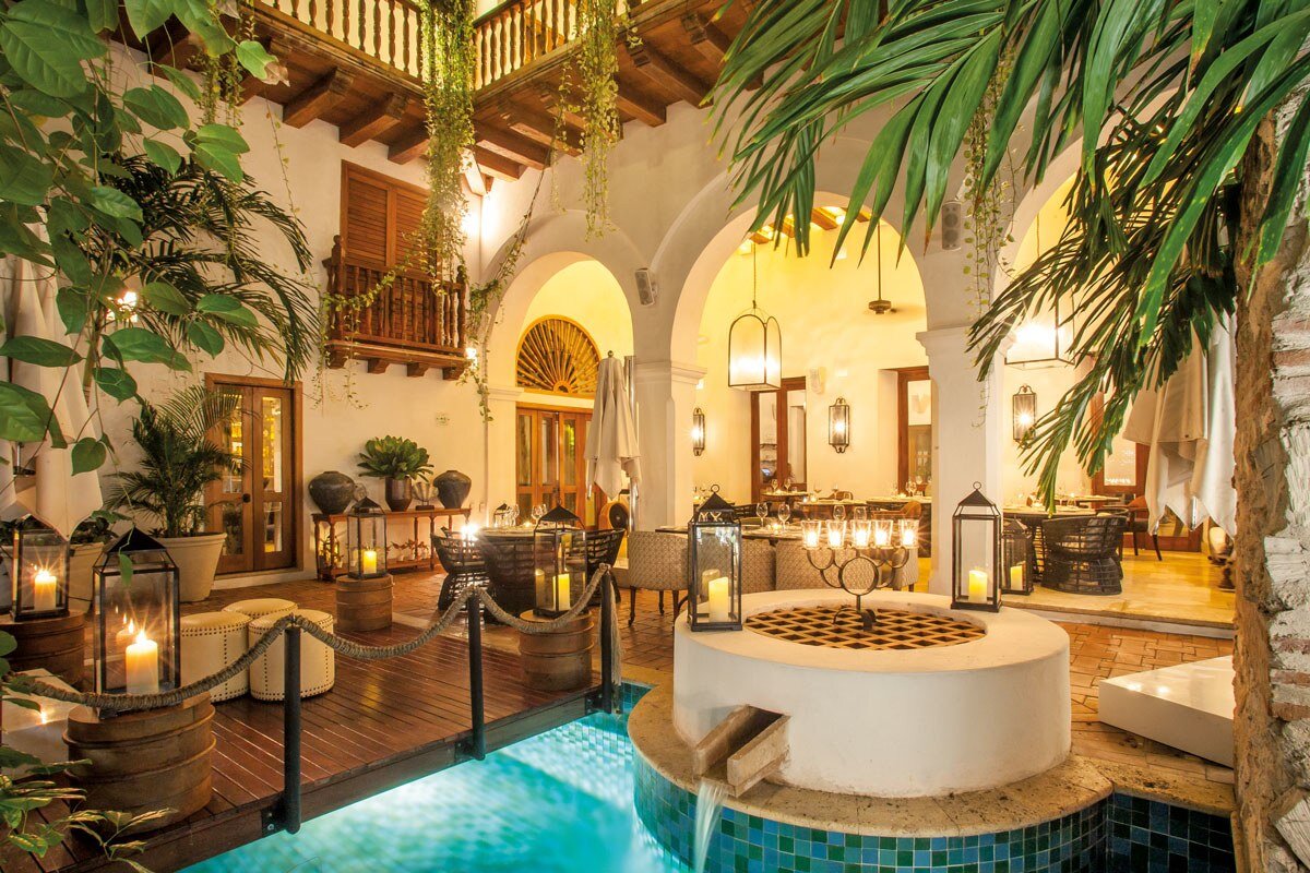 Cartagena, Colombia. Photo Source: Vogue
