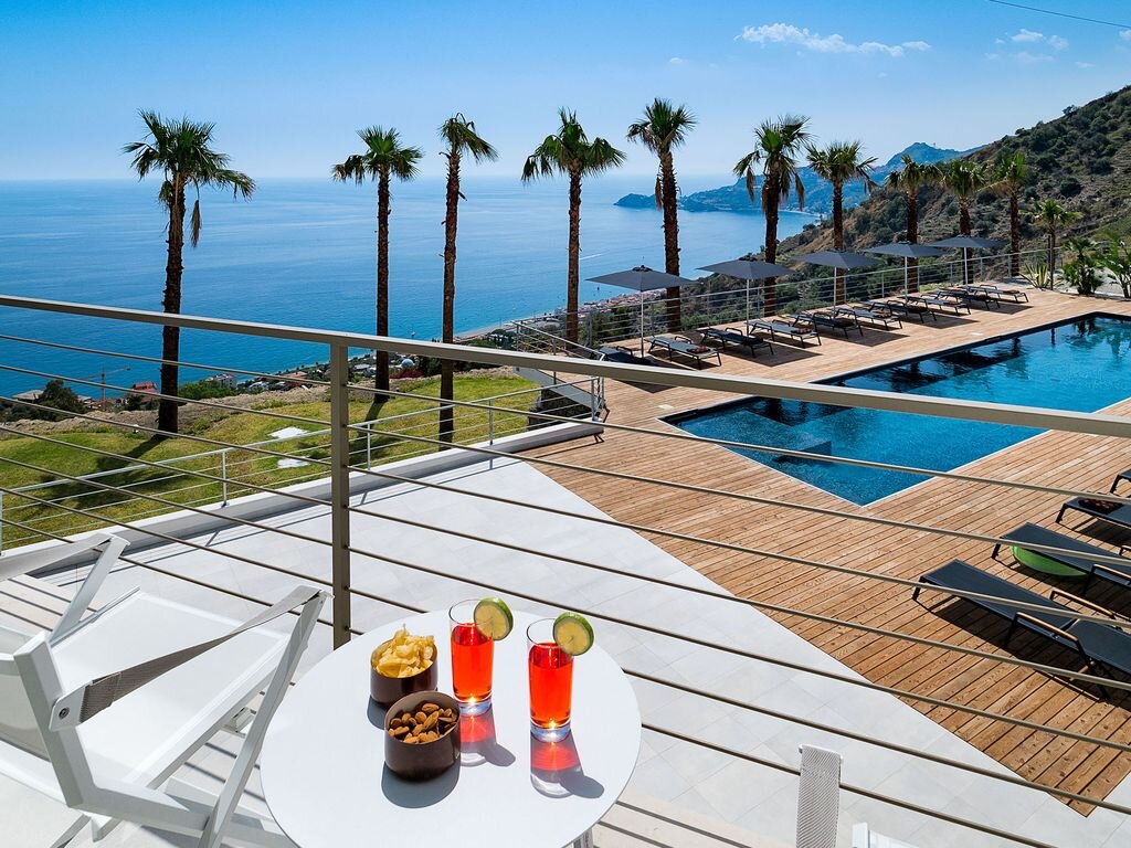 Taormina, Sicily. Photo Source: Vrbo