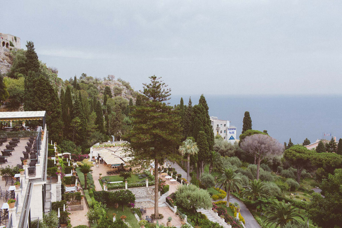Taormina, Sicily. Photo Source: Wedding Sicily
