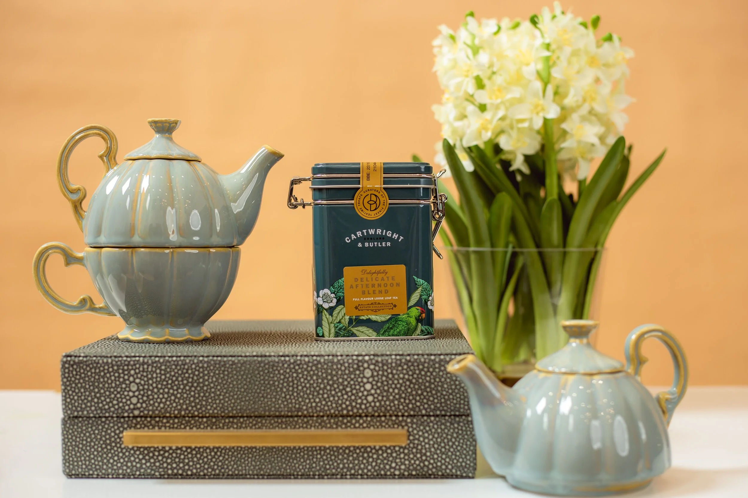 Teatime with Temple Muse 