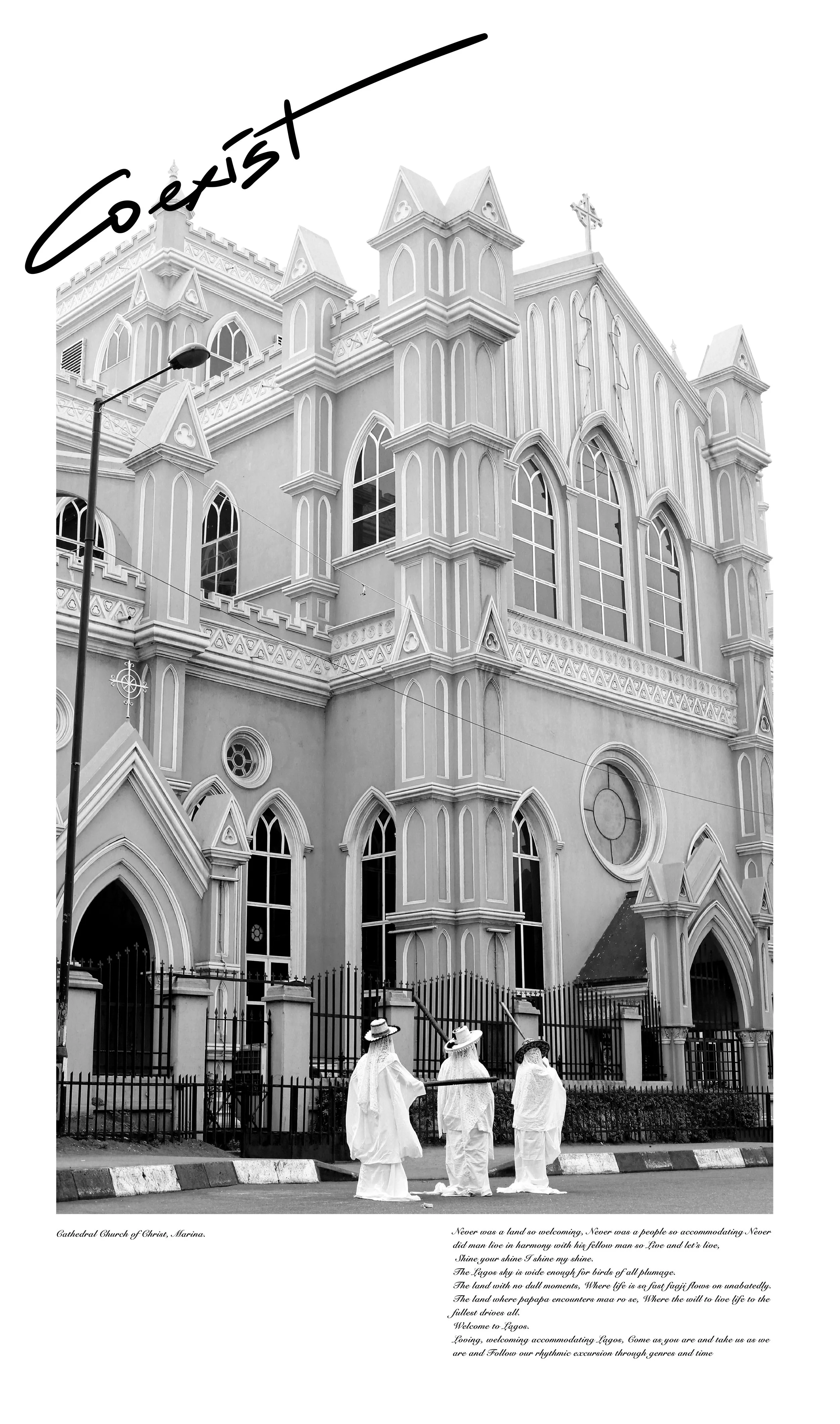 Exclusively at Temple Muse: "Co-Exist"