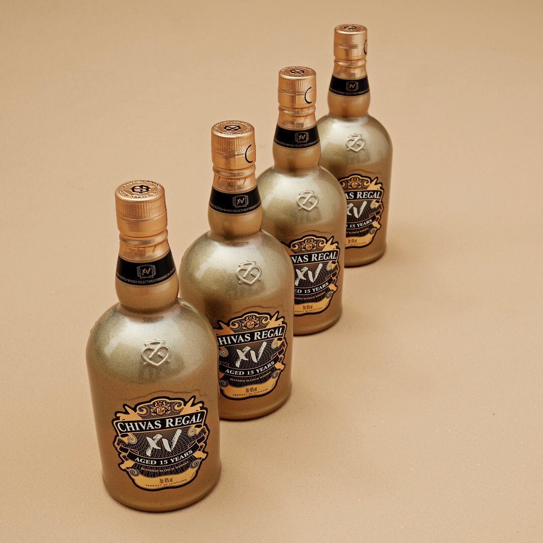 Temple Muse x Chivas &bull; Enjoy a bottle of @ChivasRegalng in celebration of our 15-year anniversary, made with notes of cinnamon, refined flavour, and texture.

#TempleMuseXV #ChivasWhiskeyXV