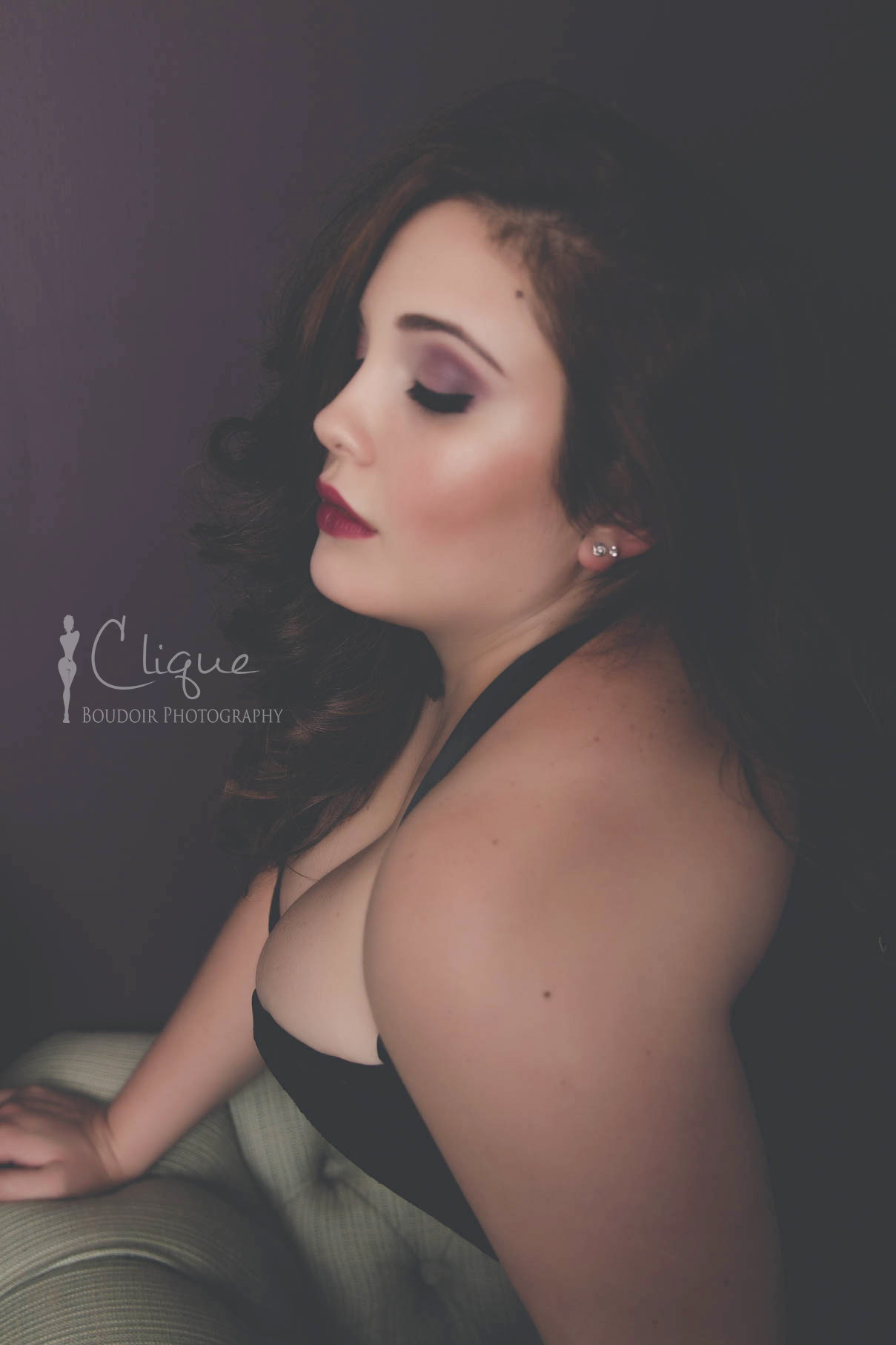 boudoir headshot