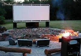 Kick Up Your Movie Night With A HUGE DIY Screen!