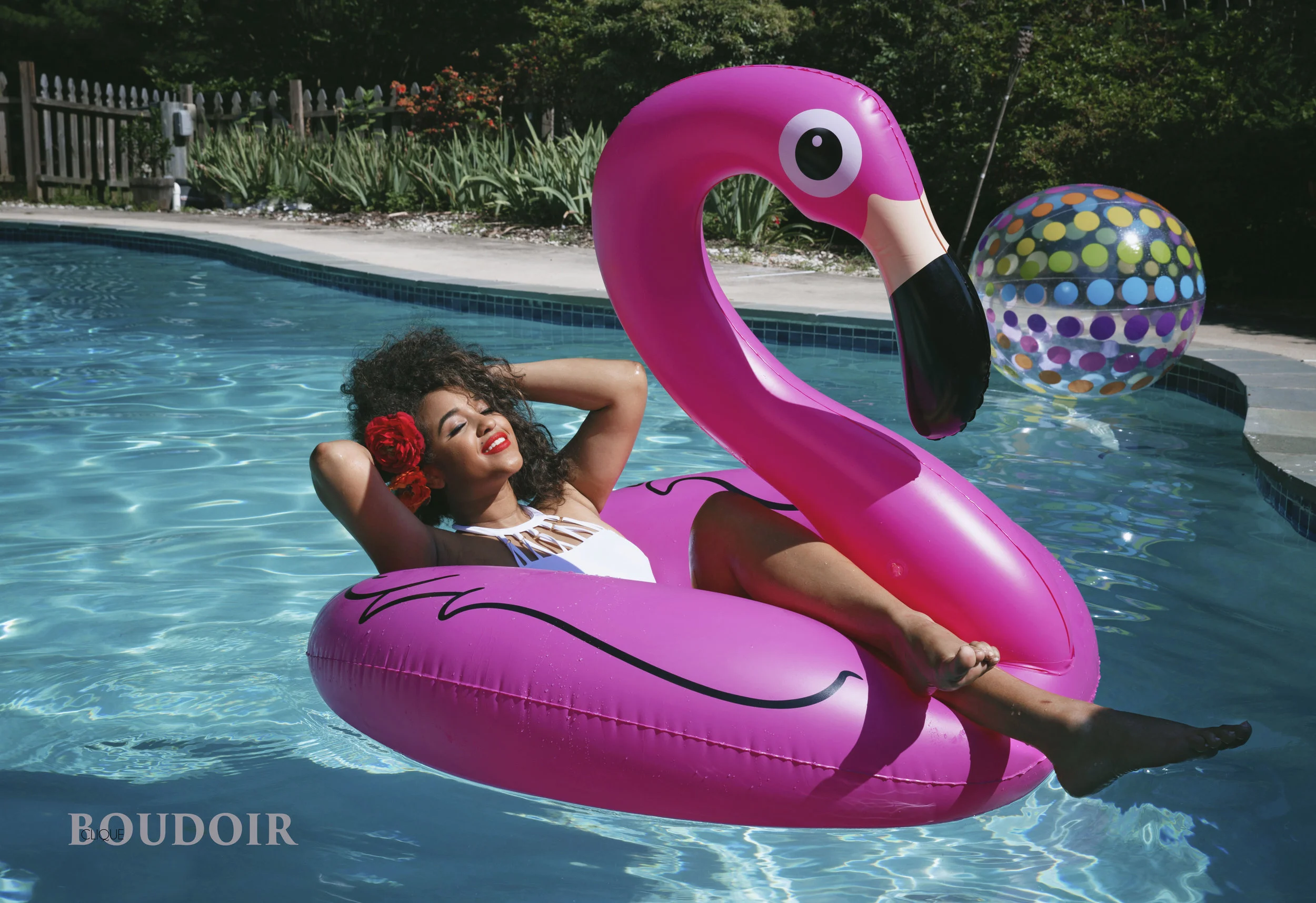 Cute Pool Accessories Are A Great Way To Go. Add Some Color And Relaxation Stations. 