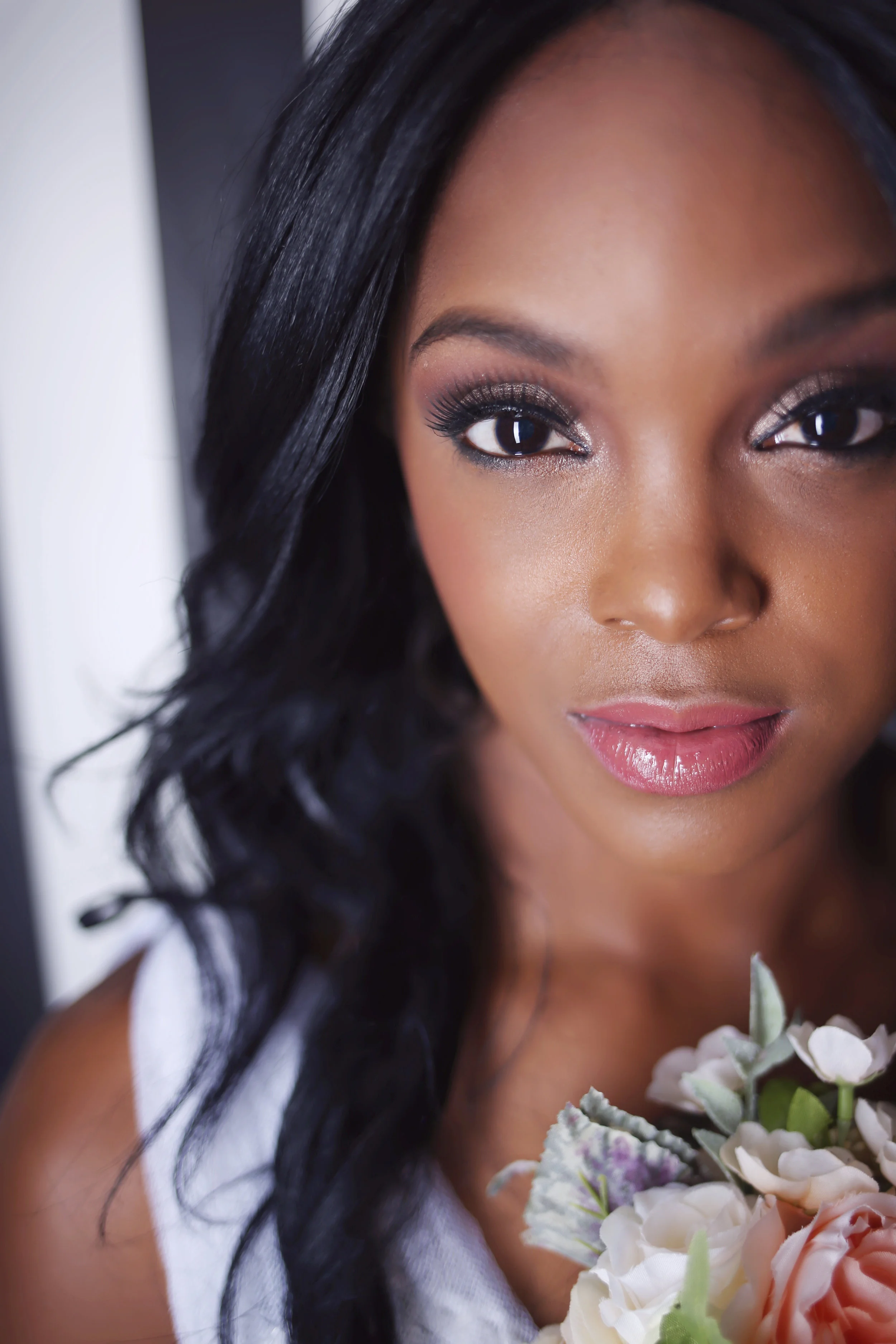 bridal glam photography