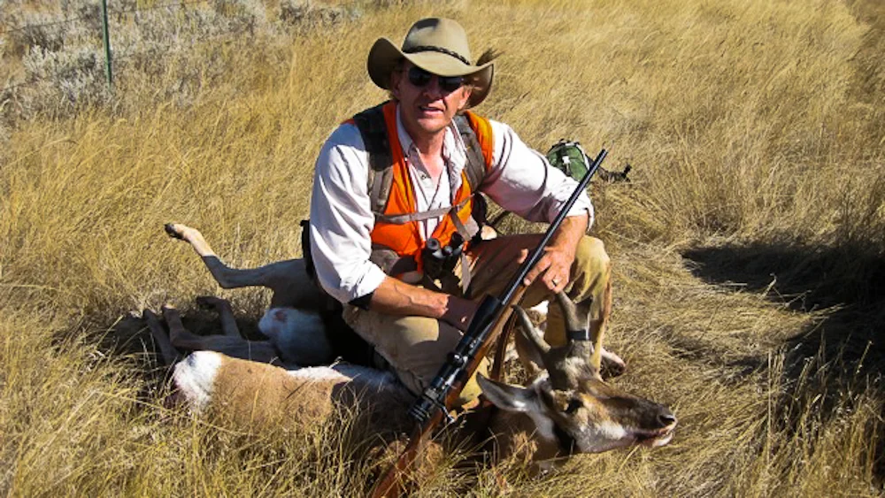 Bruce is also an avid hunter and outdoorsman