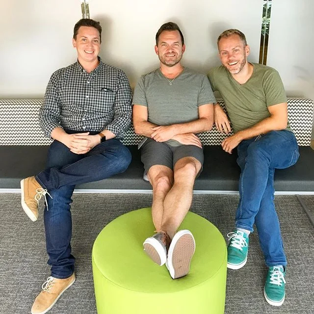Mobile Product Manager, Dan Driscoll, Software Events Coordinator, Layne Box and Engineering Manager Andy Kearney served on the 2017 HackOut leadership team.