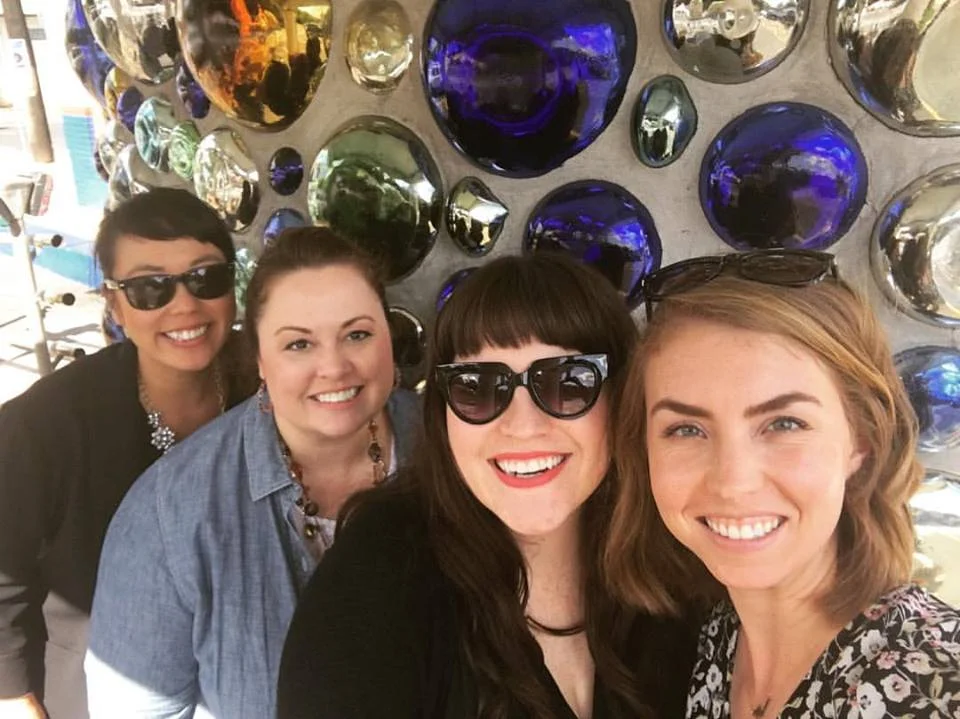 Kat and team at Spredfast Summit in Austin.