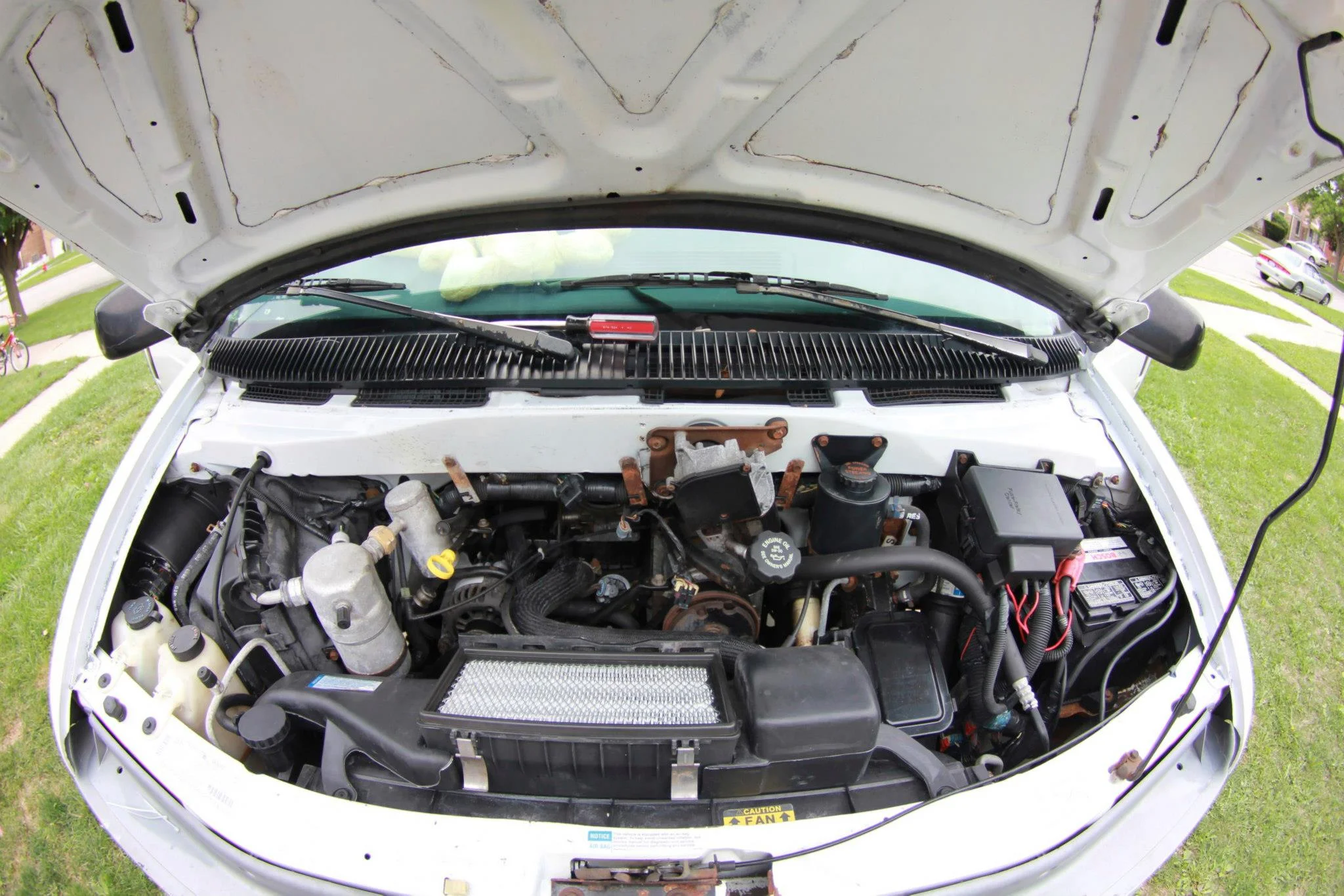 V6 Chevy Engine