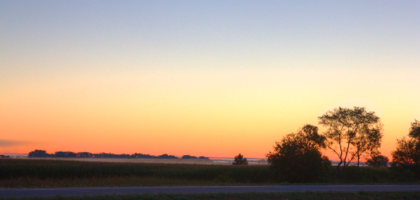 Minnesota sunrise