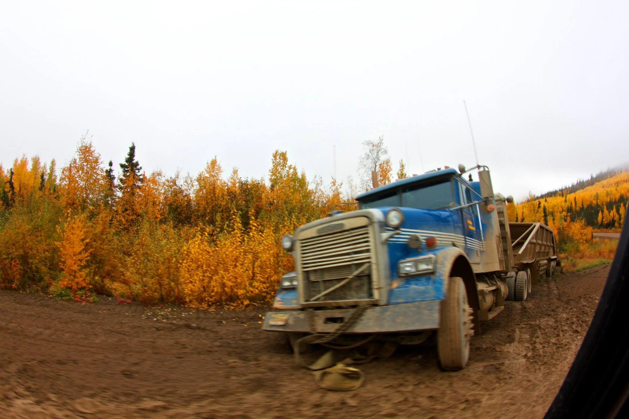 Stuck in mud